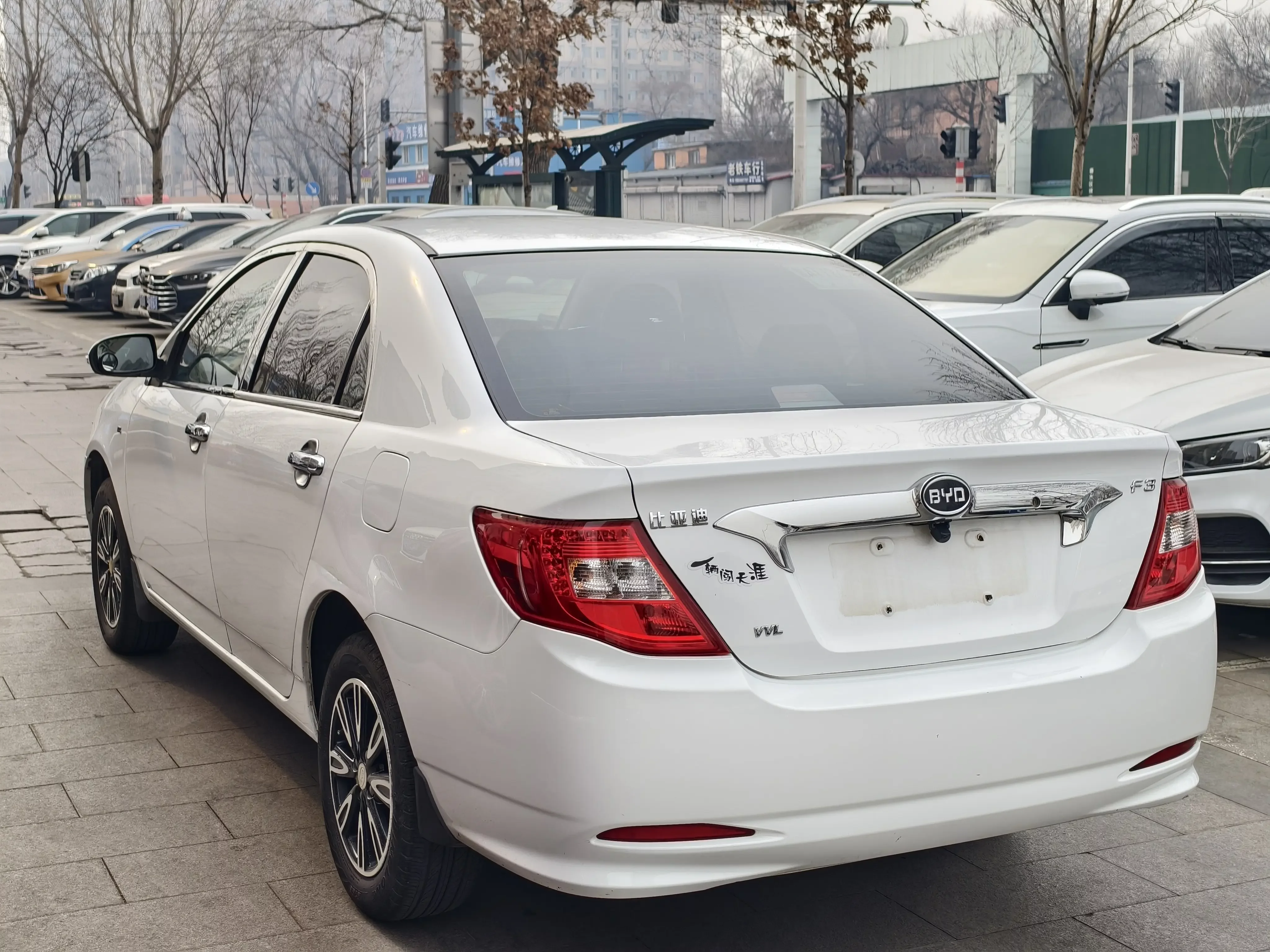 BYD F3