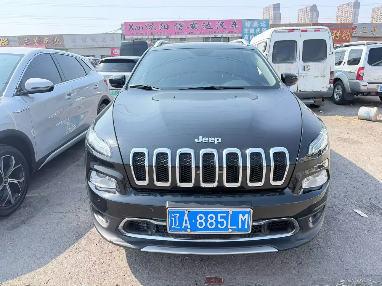 Jeep Cherokee  из Китая