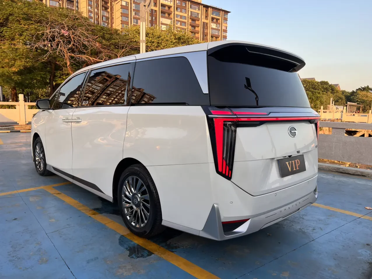 GAC Trumpchi M8