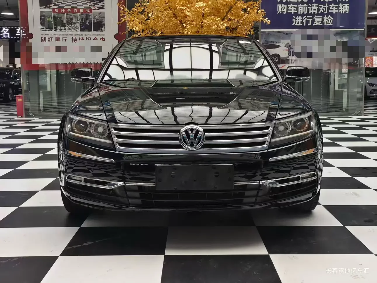 Volkswagen Phaeton / Phideon