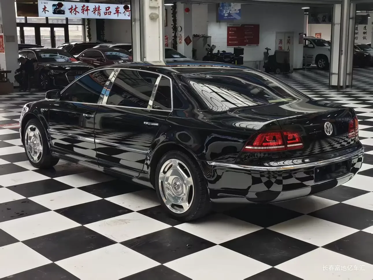 Volkswagen Phaeton / Phideon