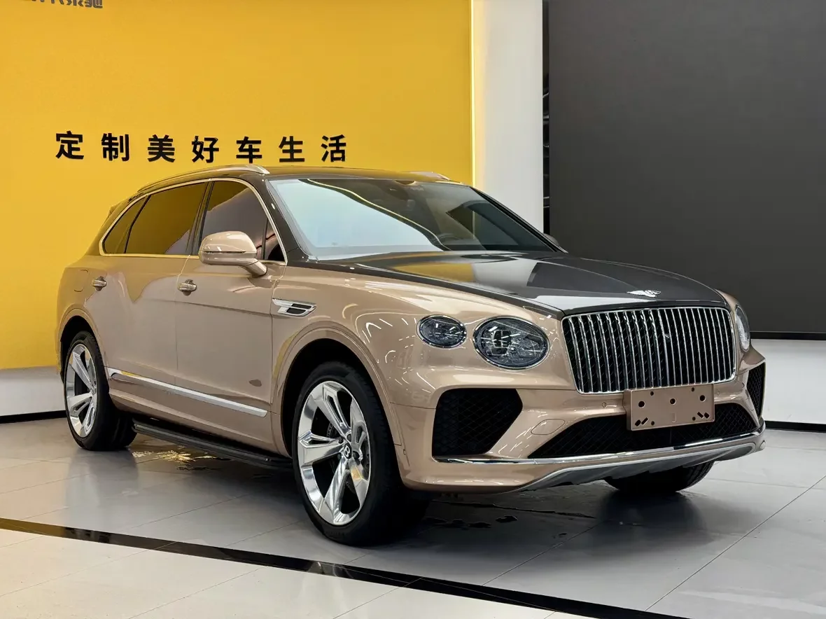 Bentley Bentayga