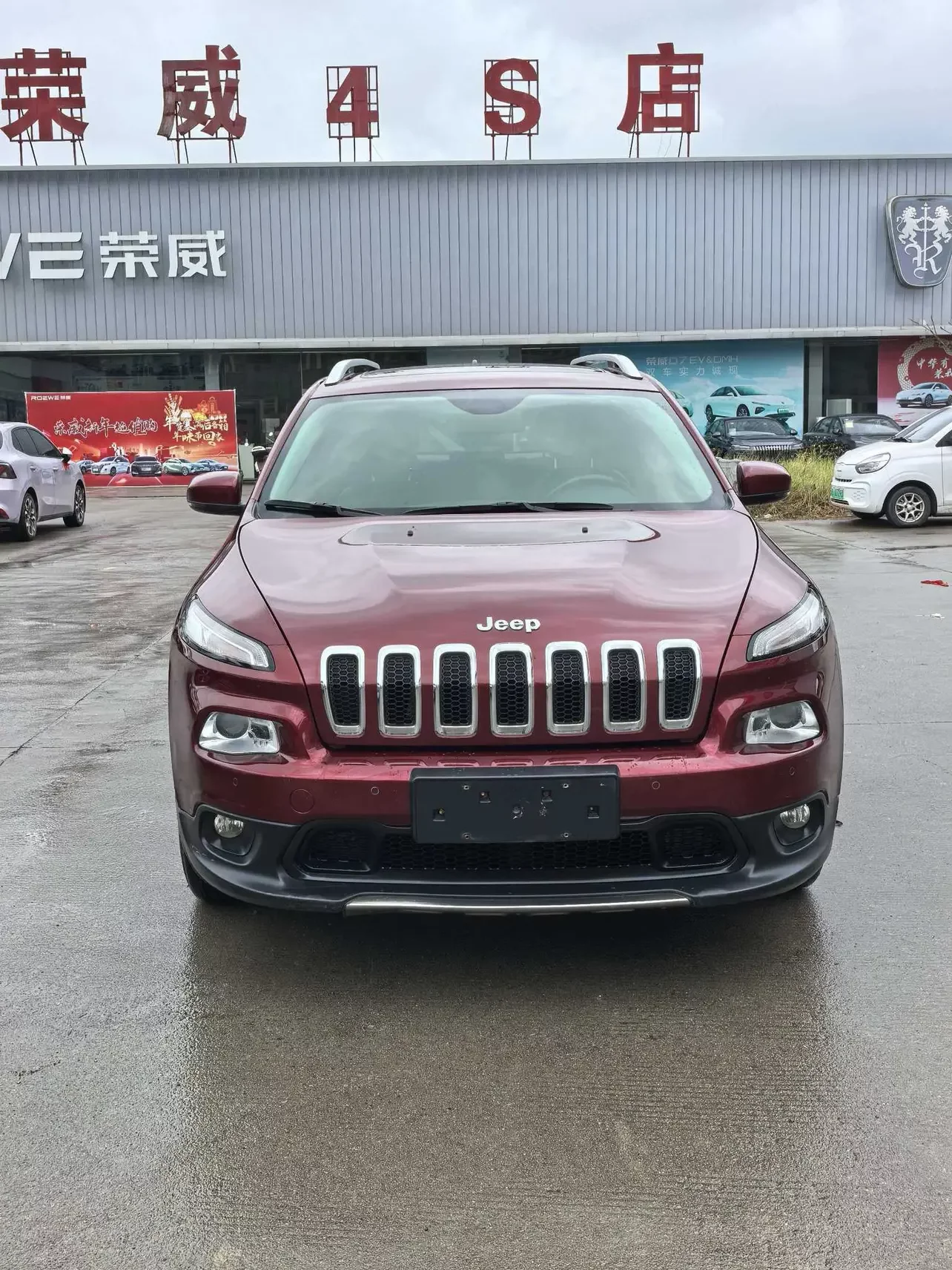 Jeep Cherokee  из Китая