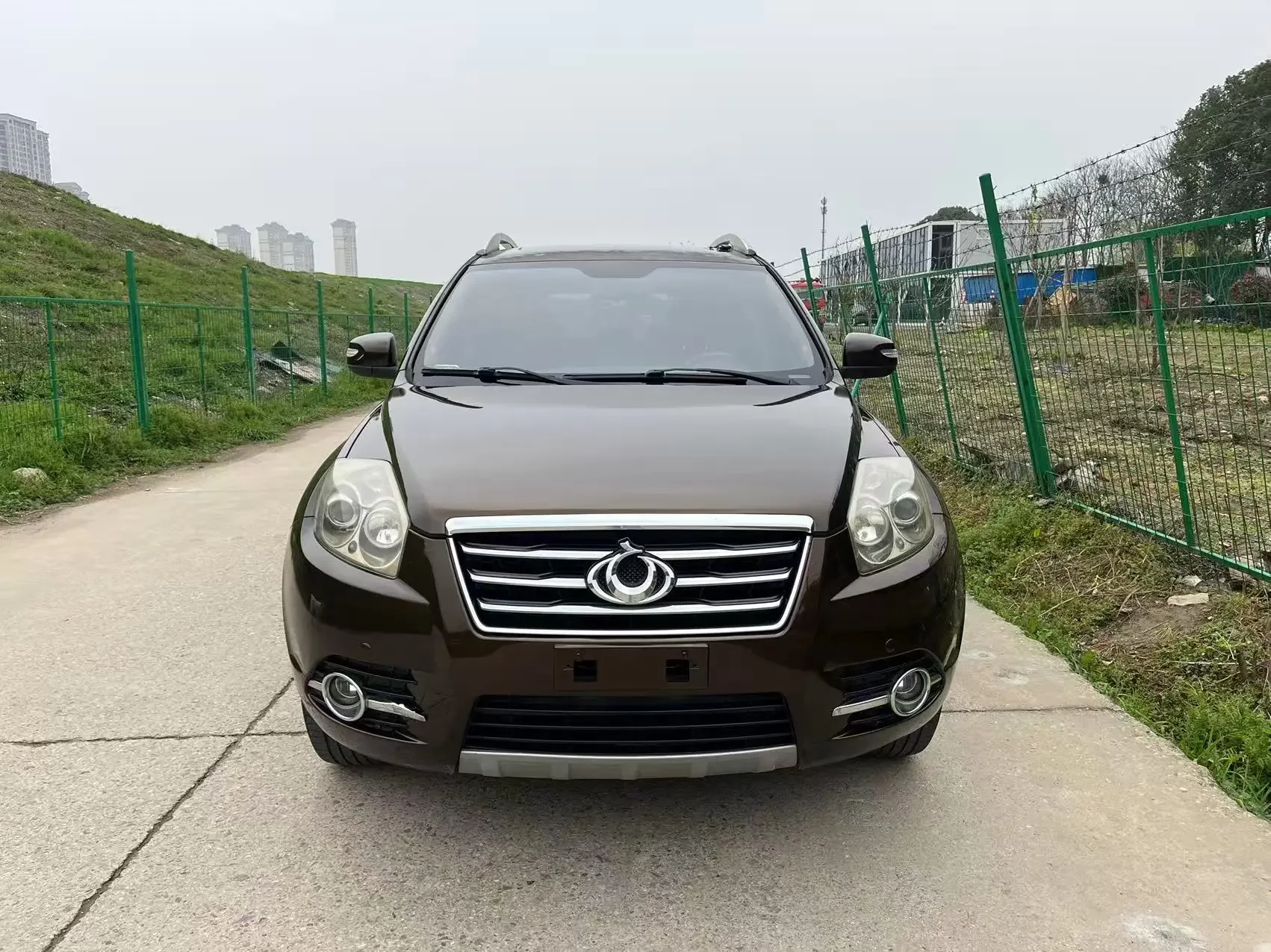 Geely GX7