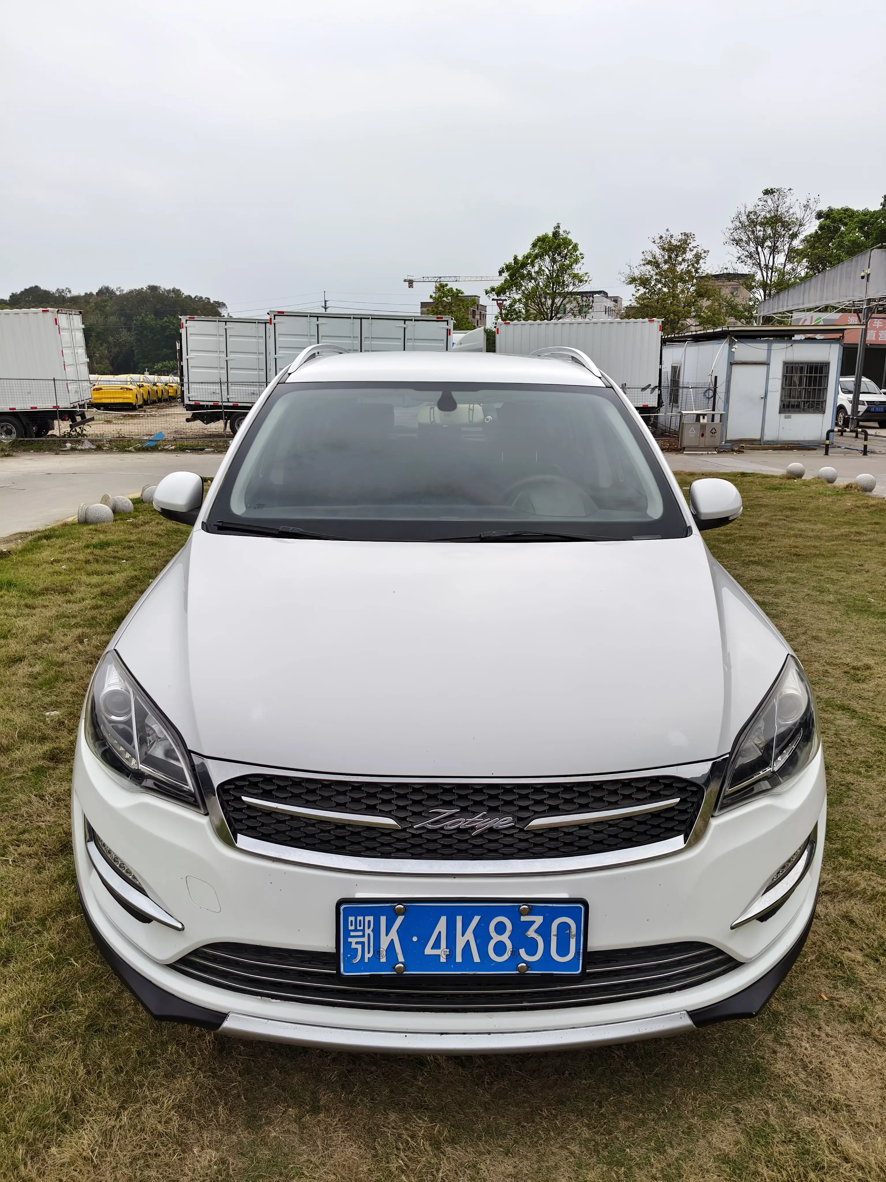 Zotye Damai X5