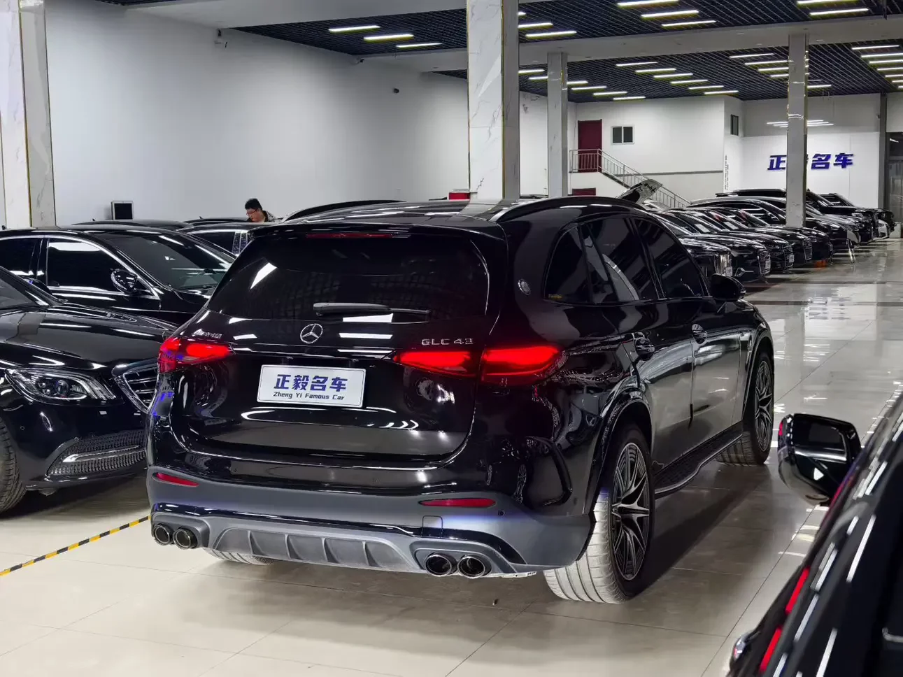 Mercedes-Benz GLC AMG