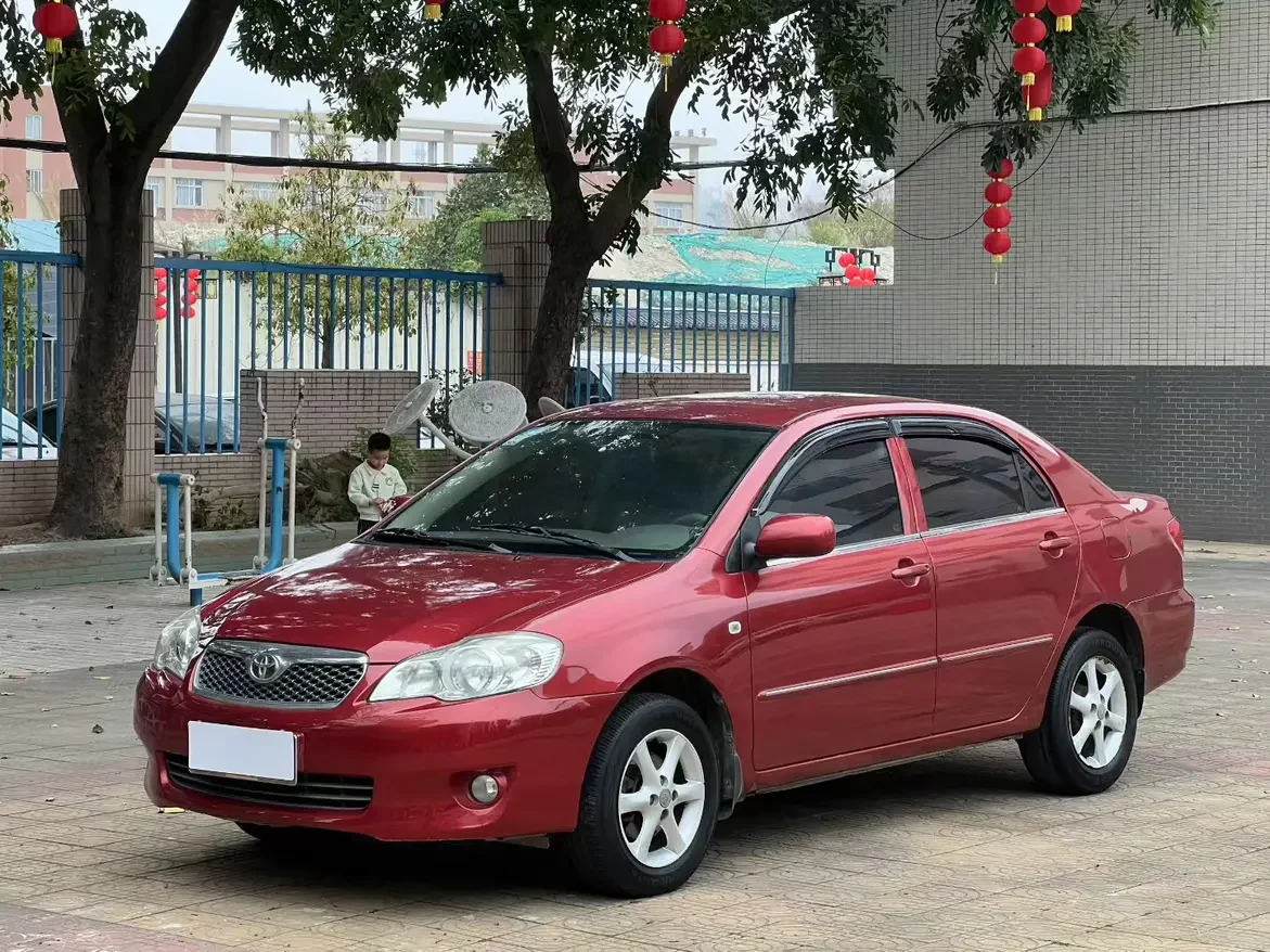 Toyota corolla
