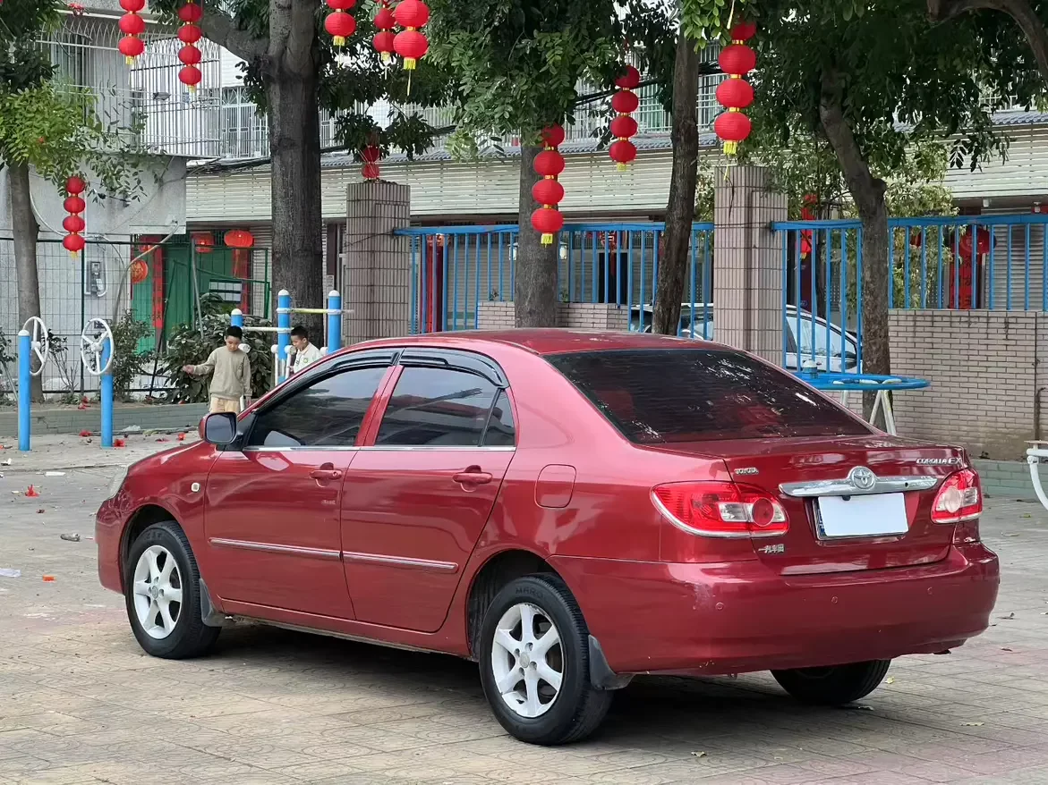 Toyota corolla
