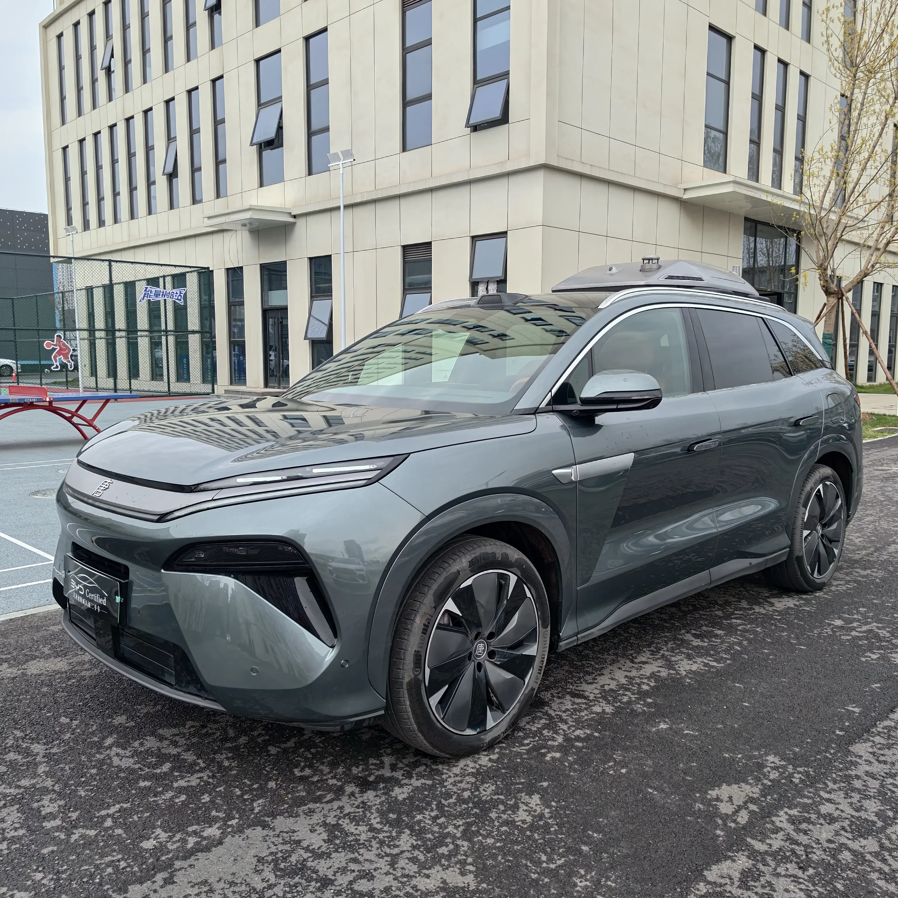 BYD Tang L DM