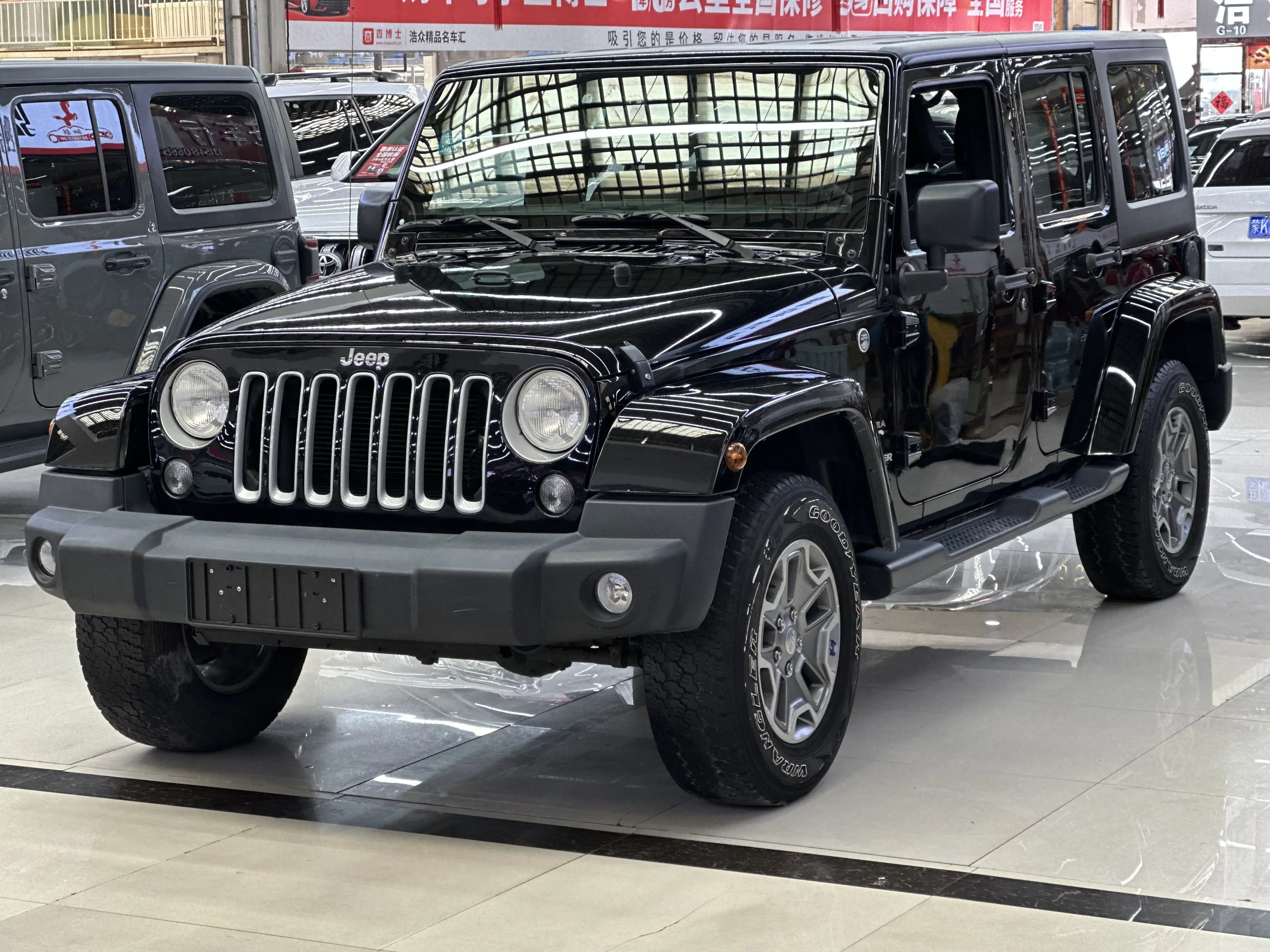 Jeep wrangler