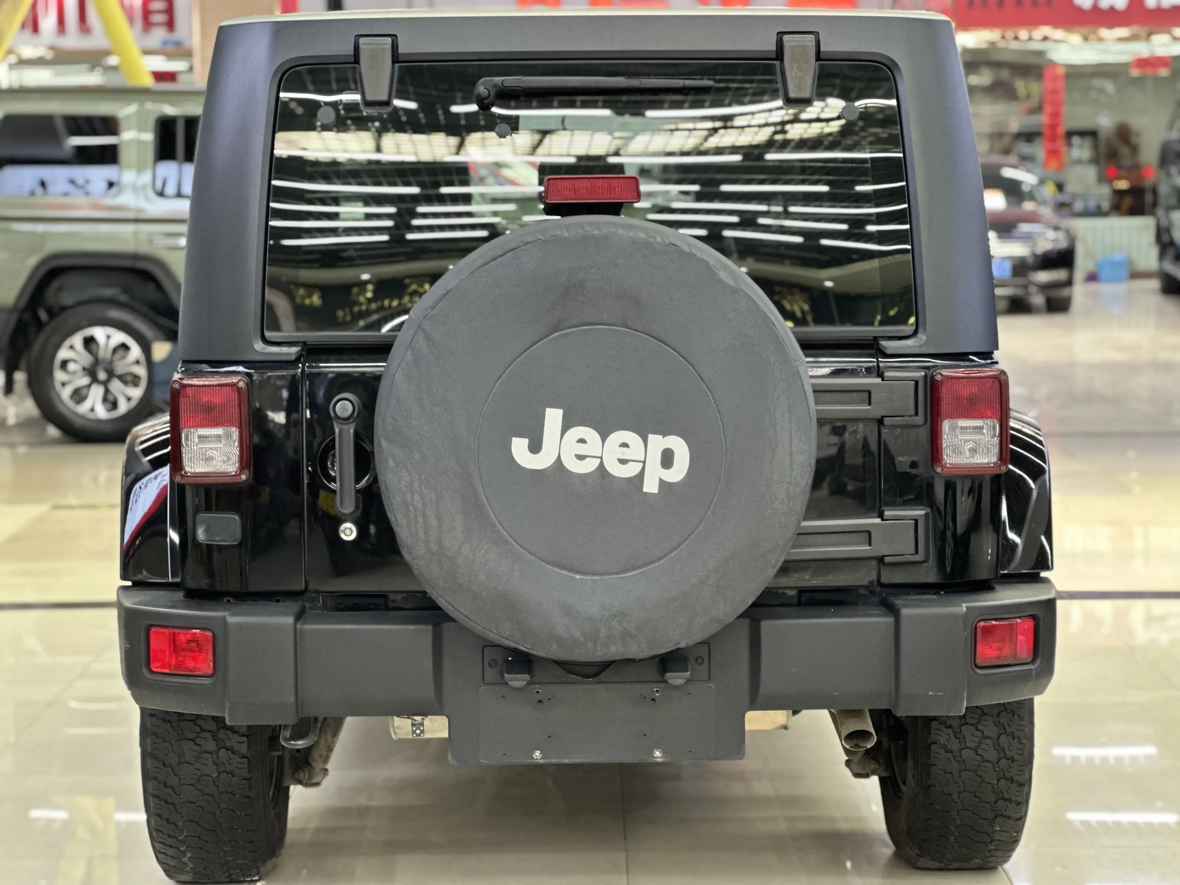 Jeep wrangler