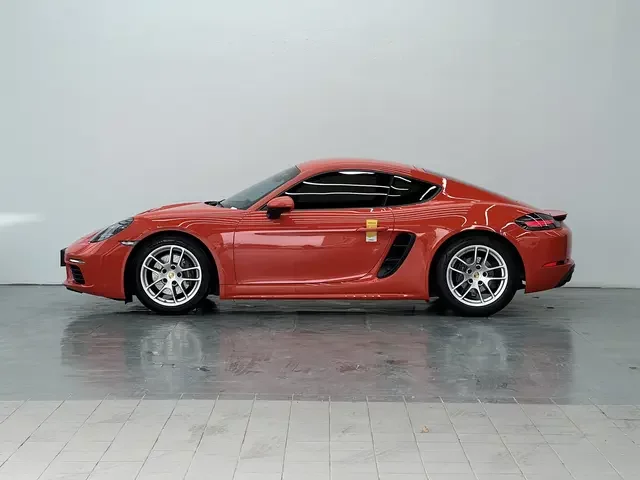 Porsche 718