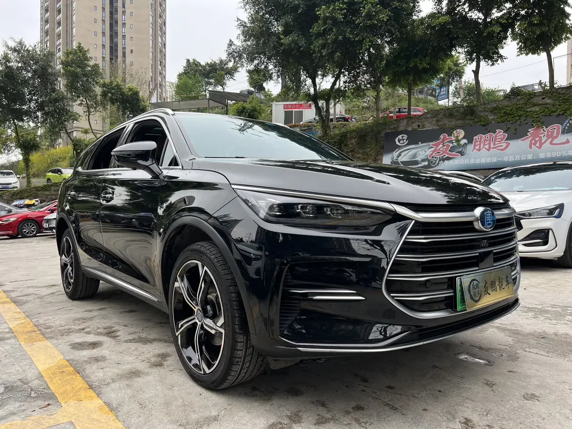 BYD Tang DM