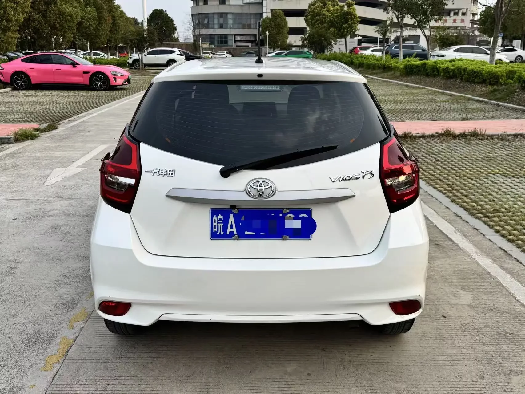 Toyota Vios FS