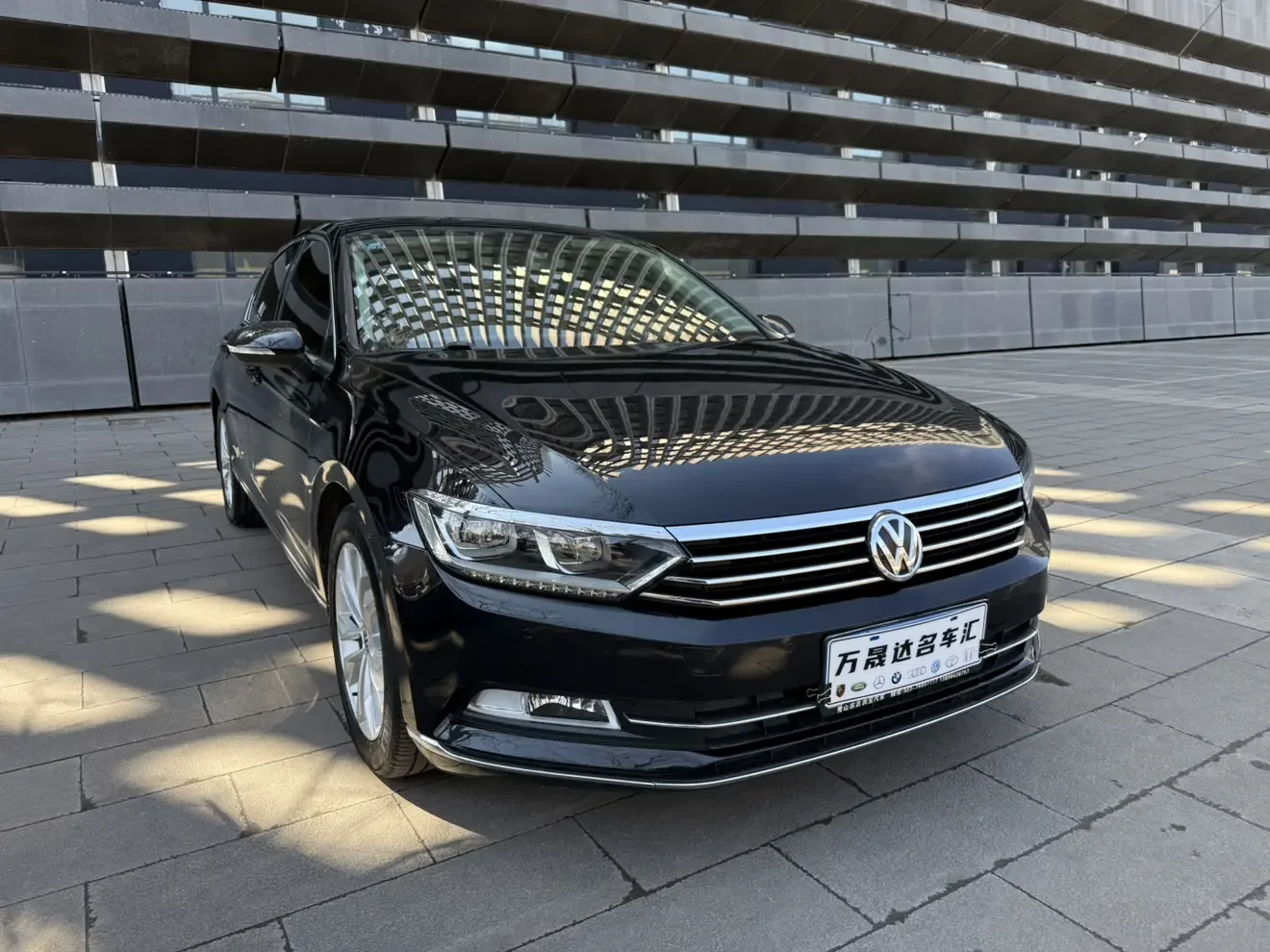 Volkswagen Magotan