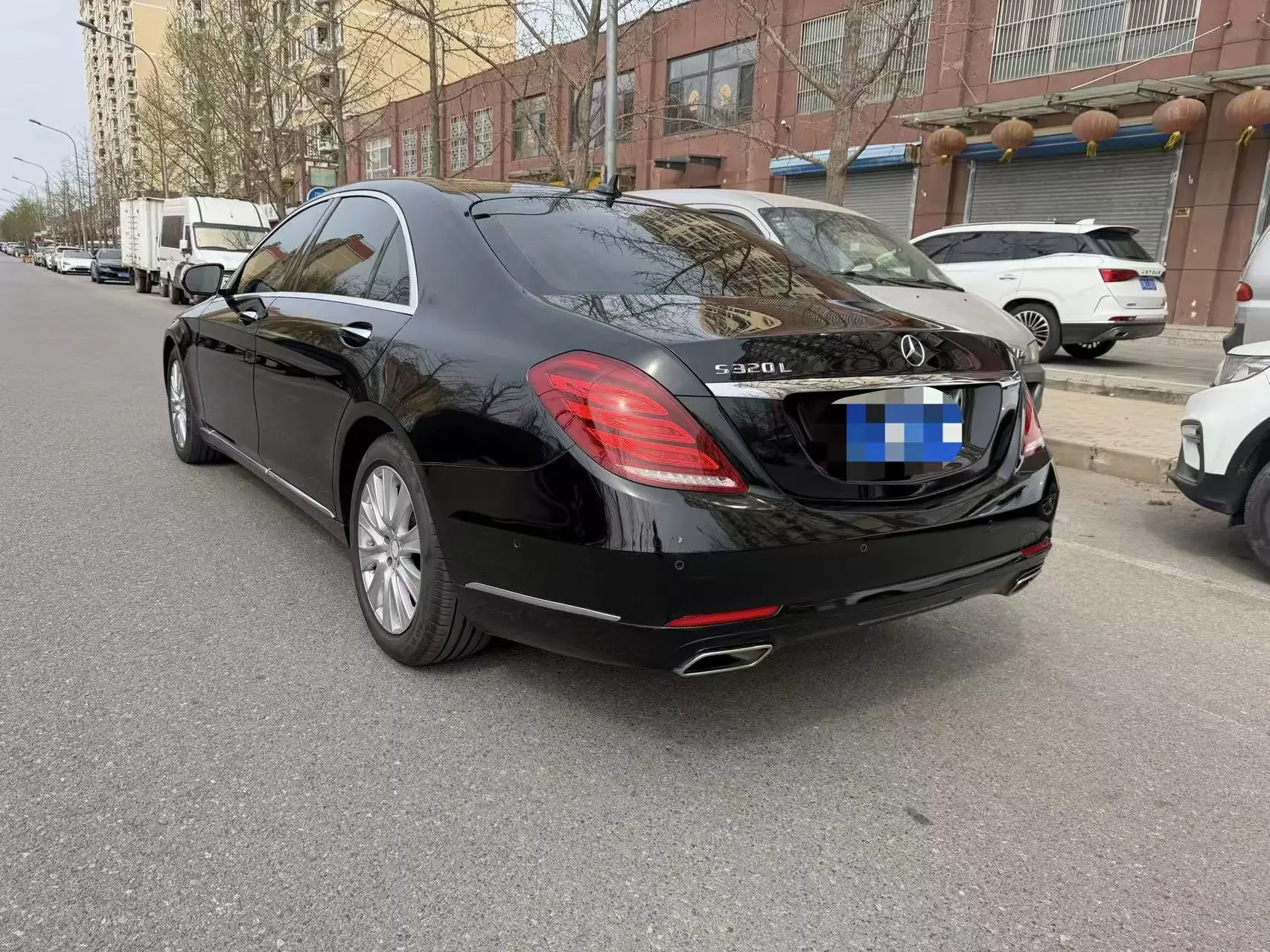Mercedes-Benz S Class