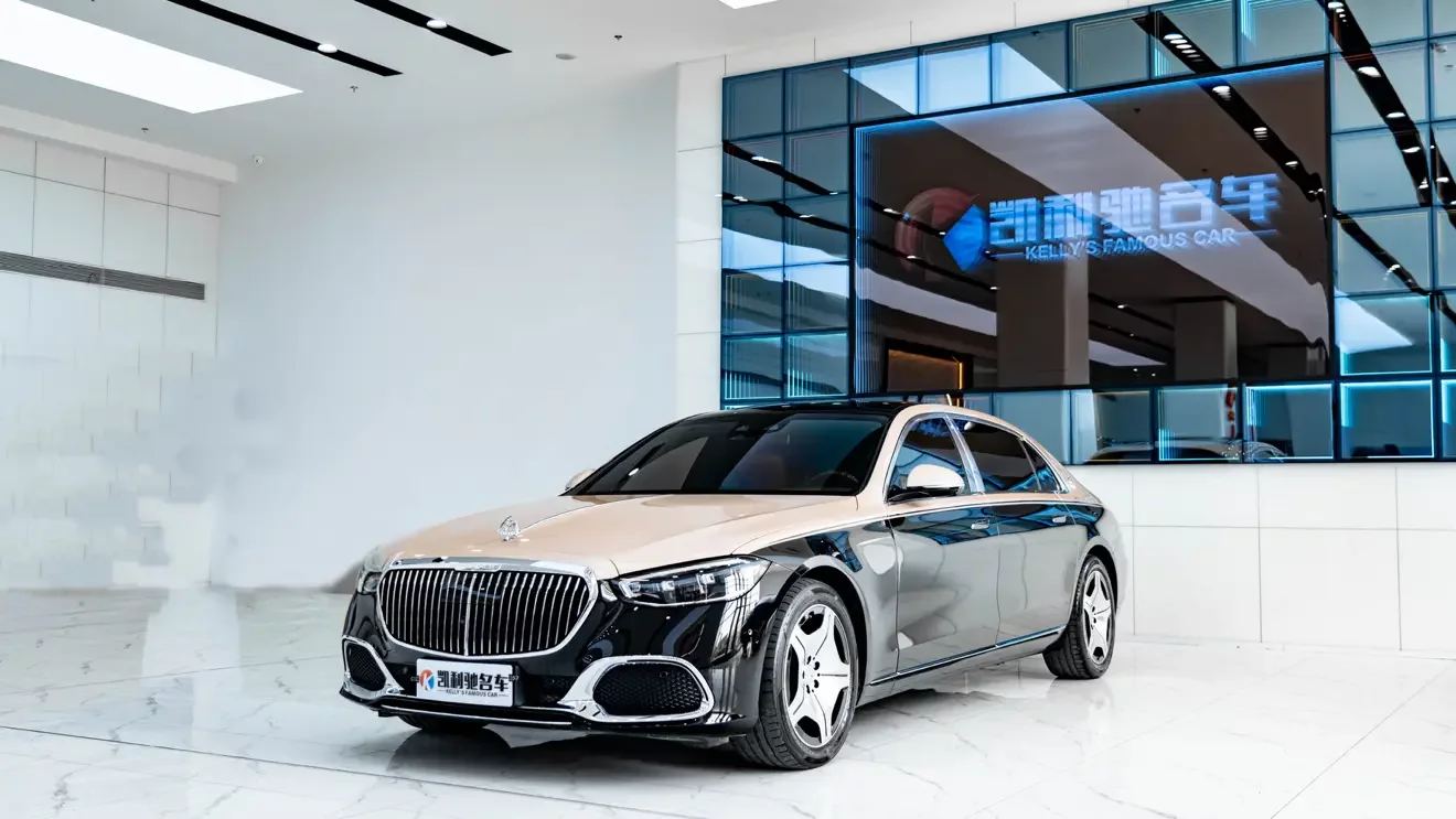 Mercedes-Benz Maybach S-Class