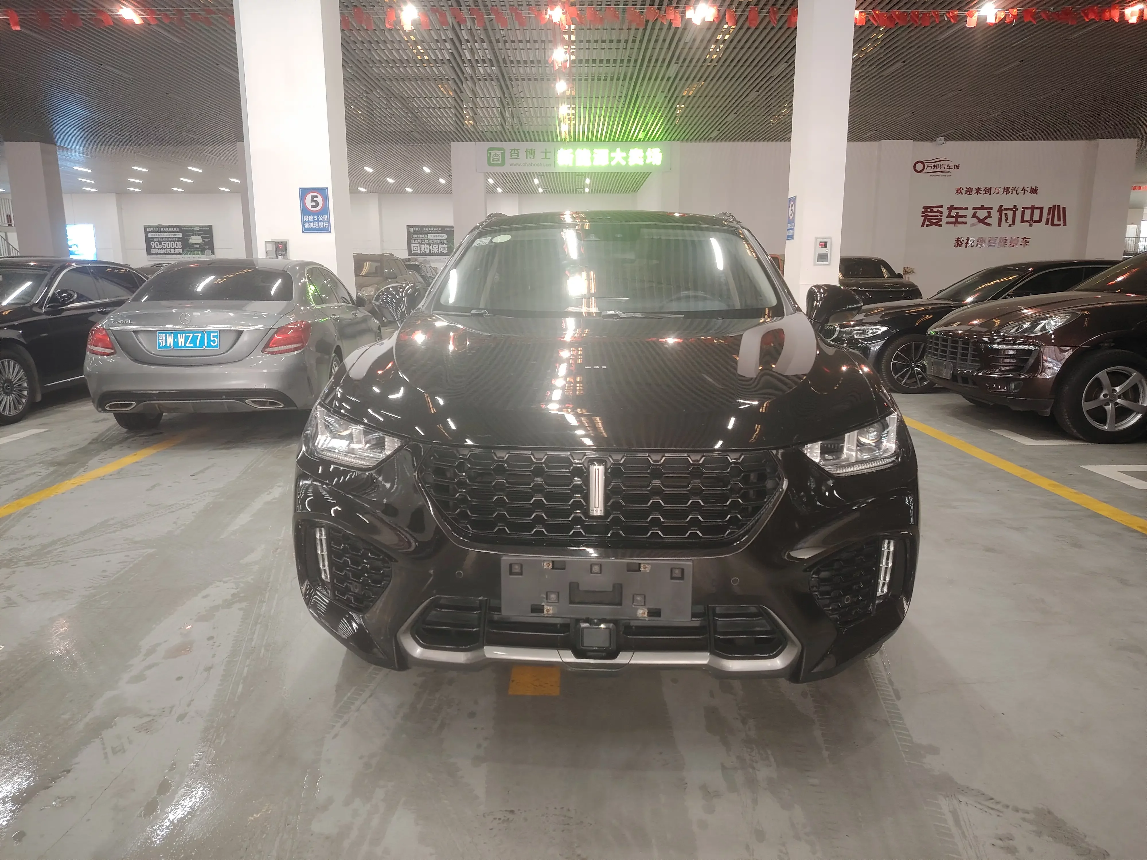 Wey Wei brand VV5