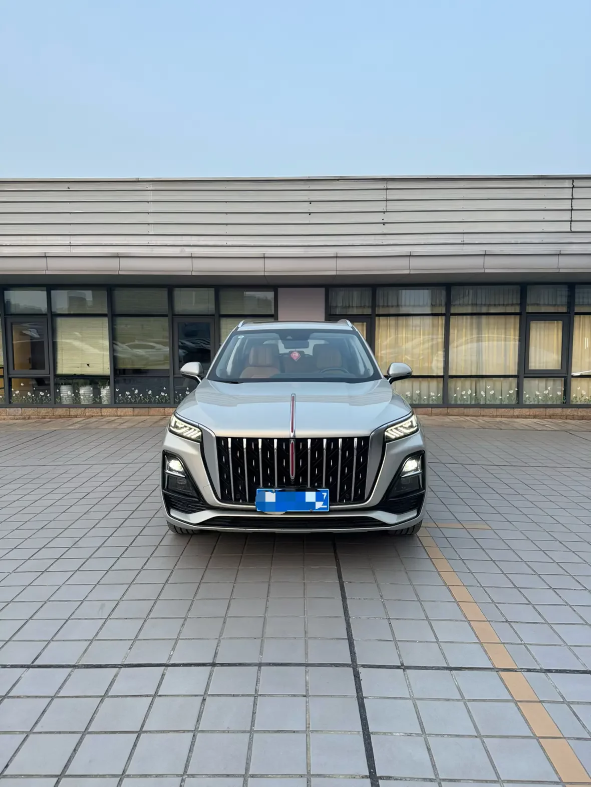 Hongqi HS5