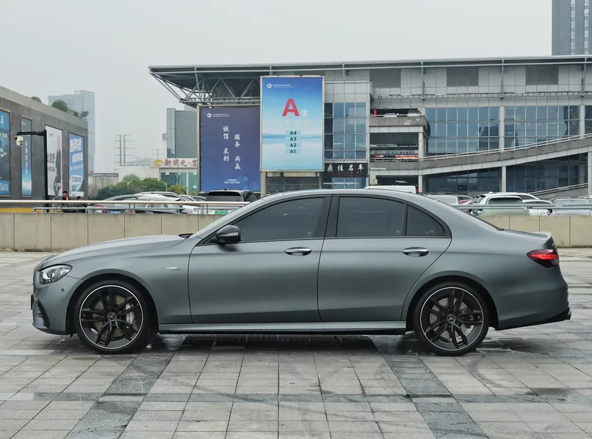 Mercedes-Benz E-Class AMG