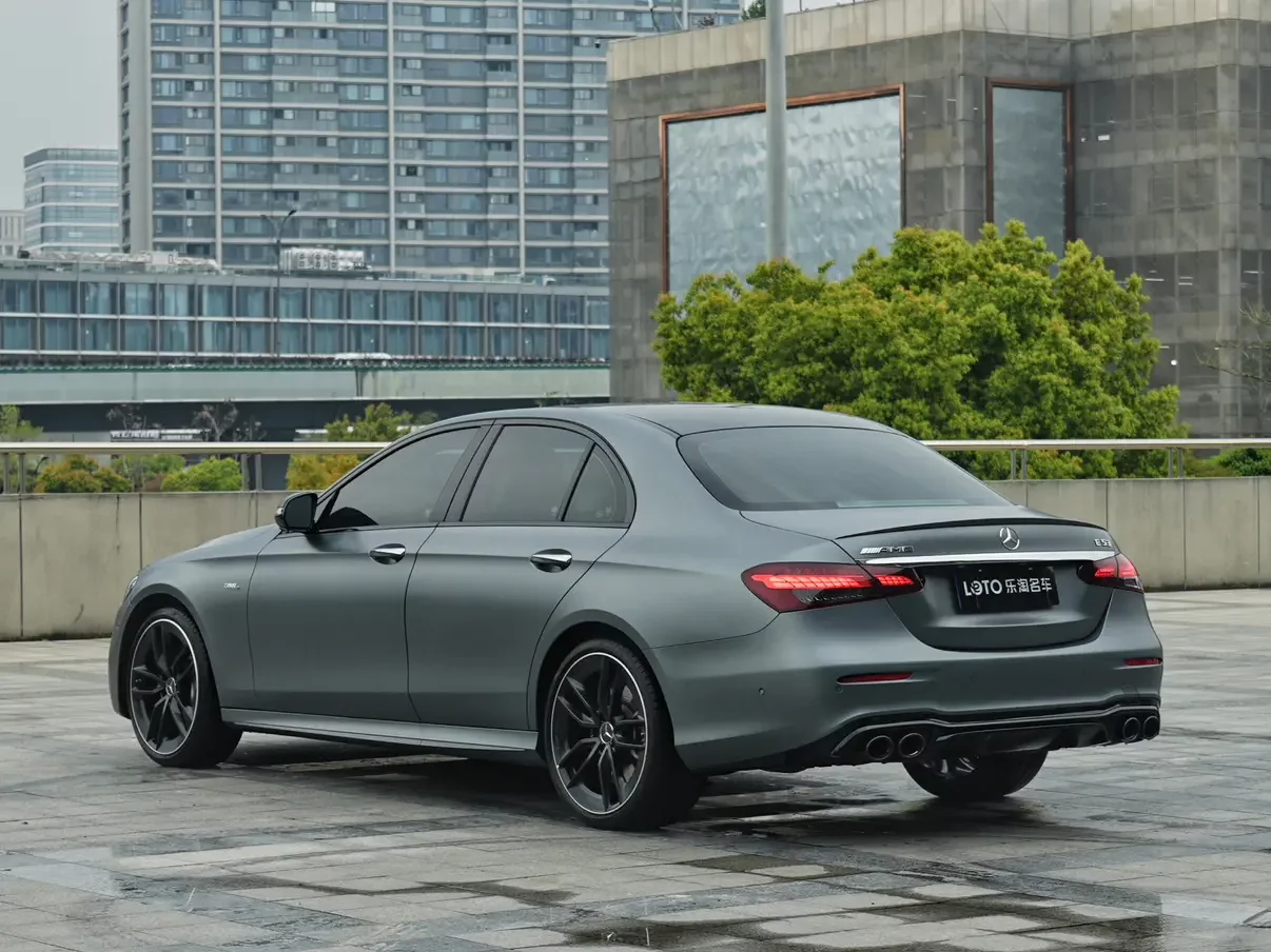 Mercedes-Benz E-Class AMG
