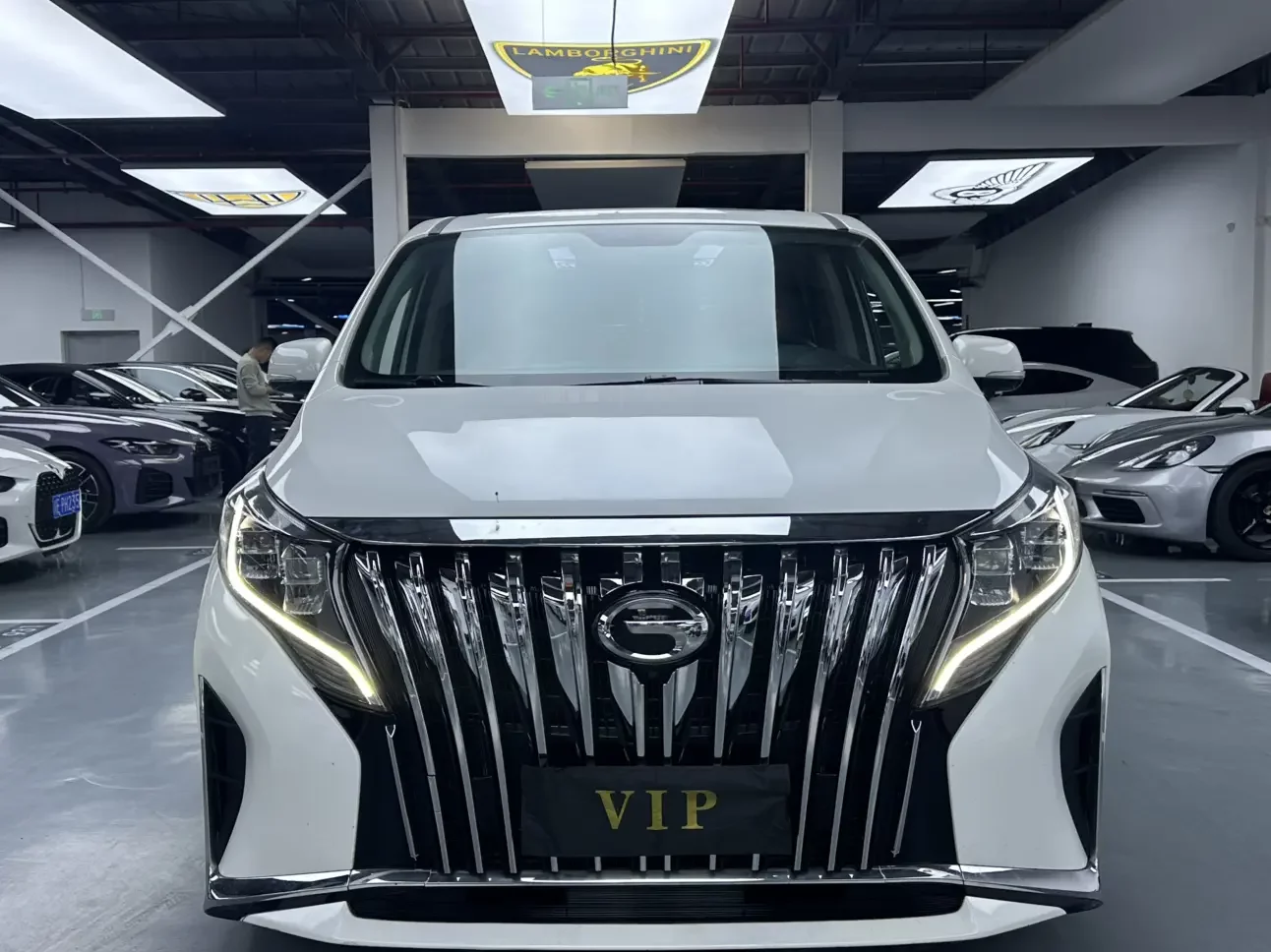 GAC Trumpchi M8