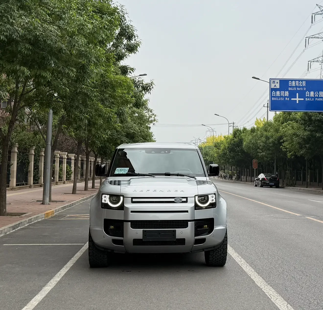Land Rover guard