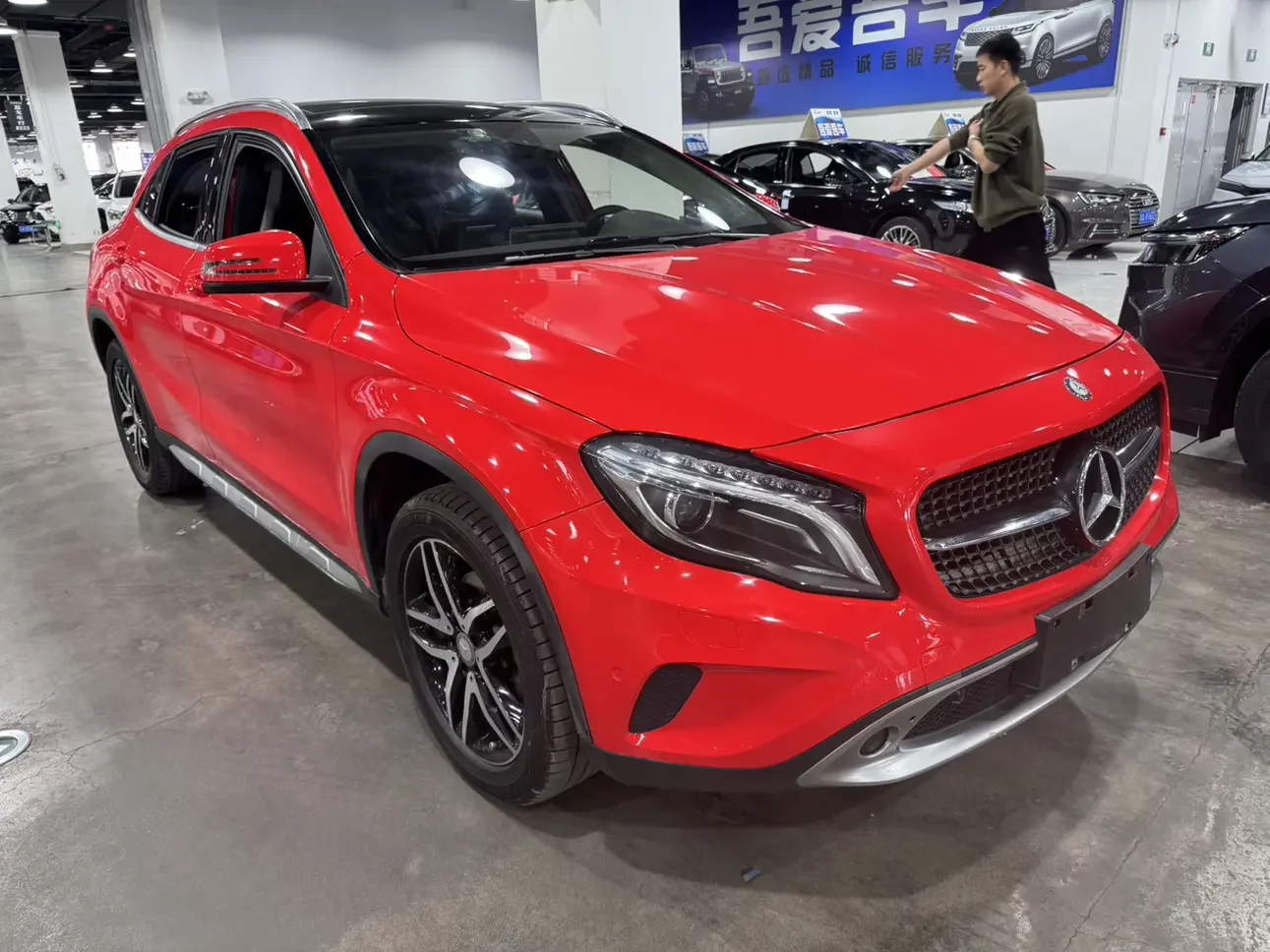 Mercedes-Benz GLA