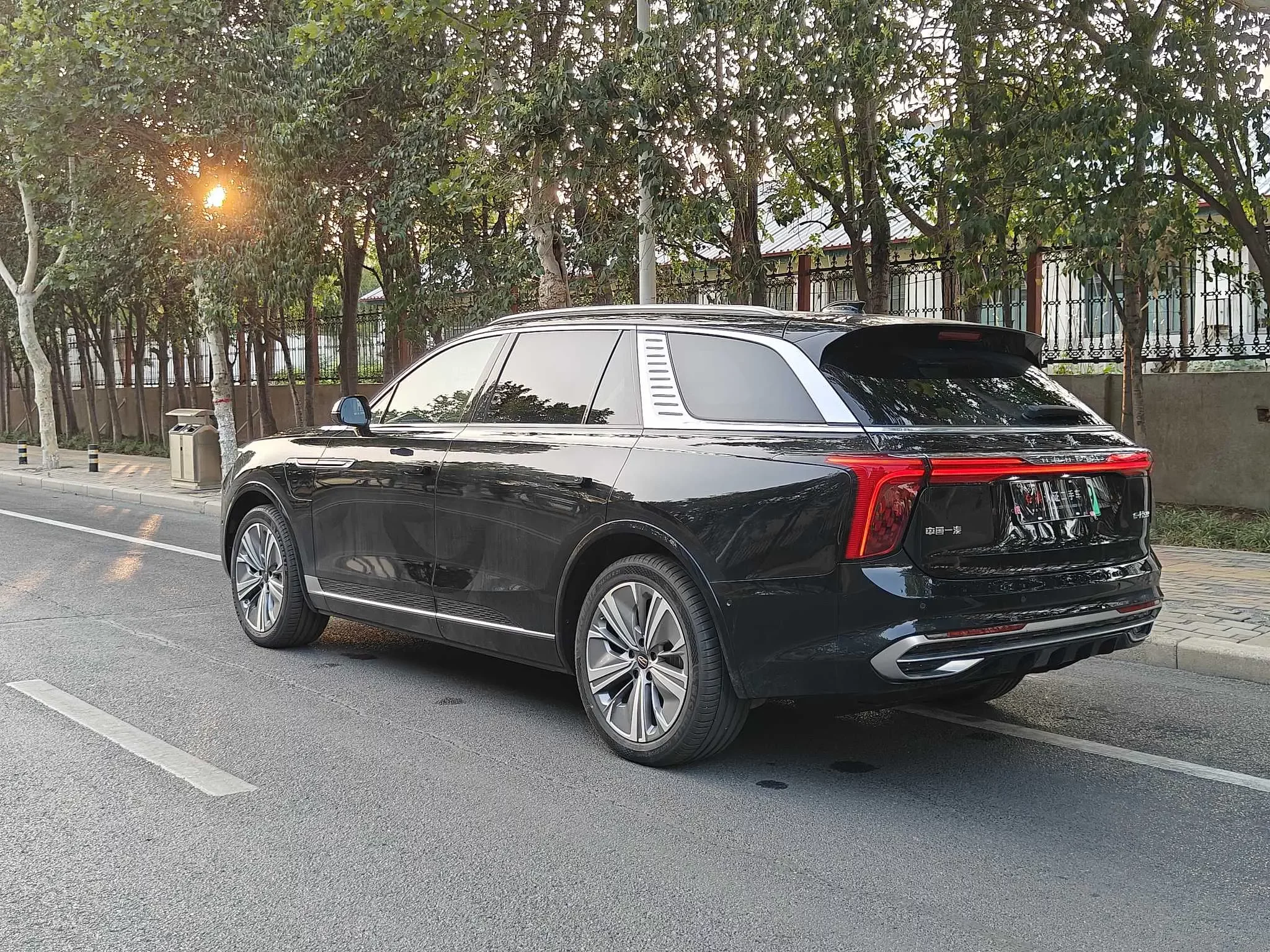 Hongqi E-HS9