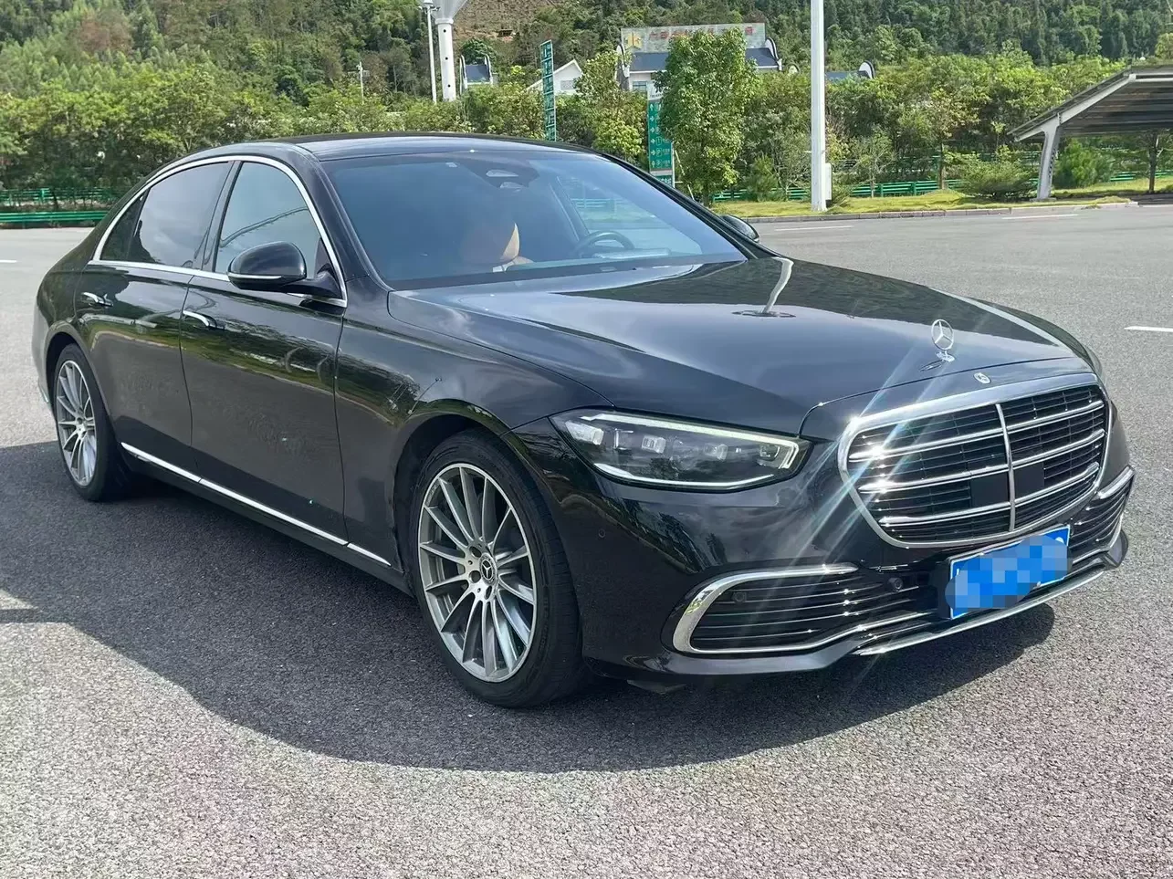 Mercedes-Benz S Class