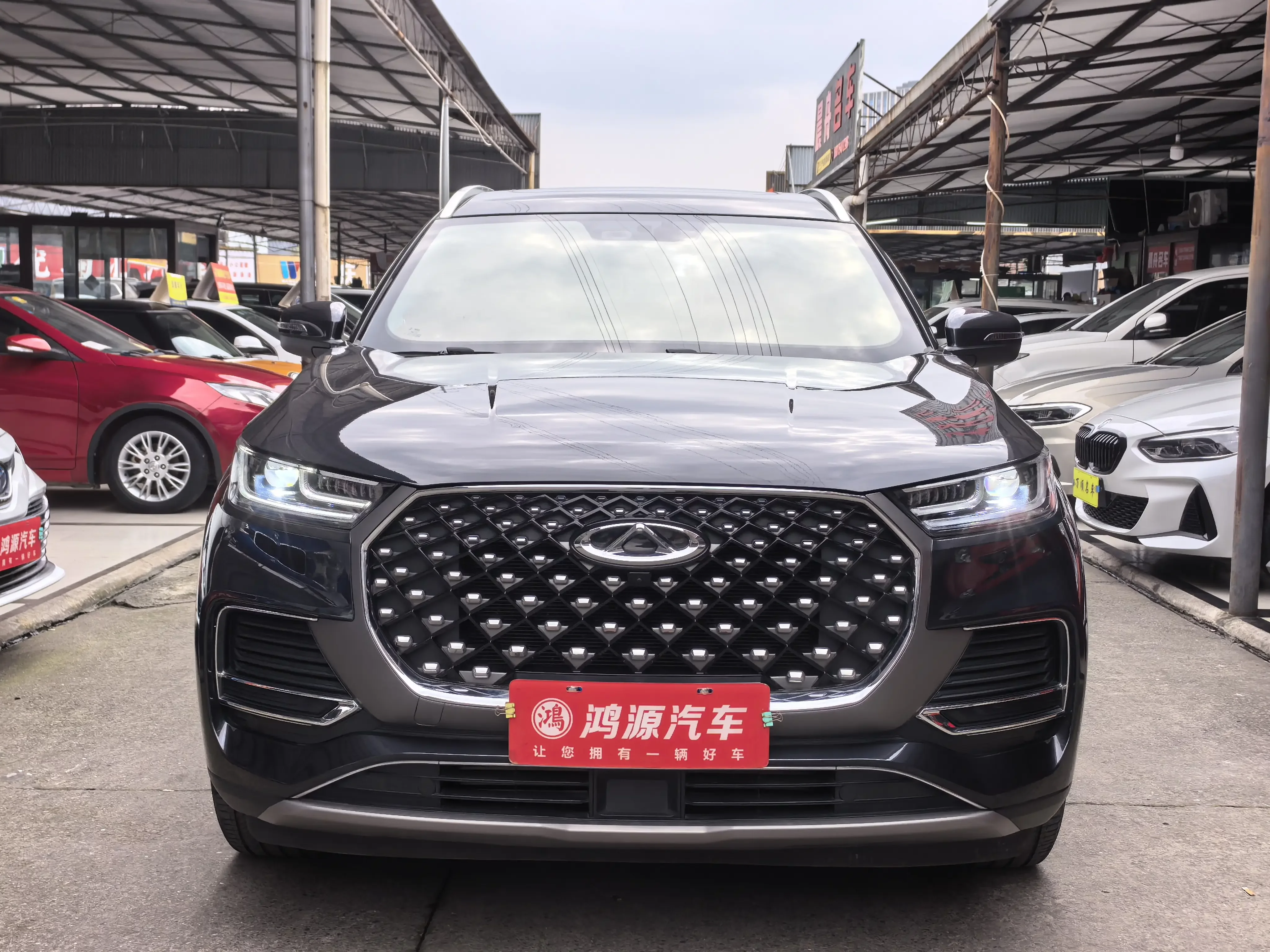 Chery Tiggo 8 PLUS