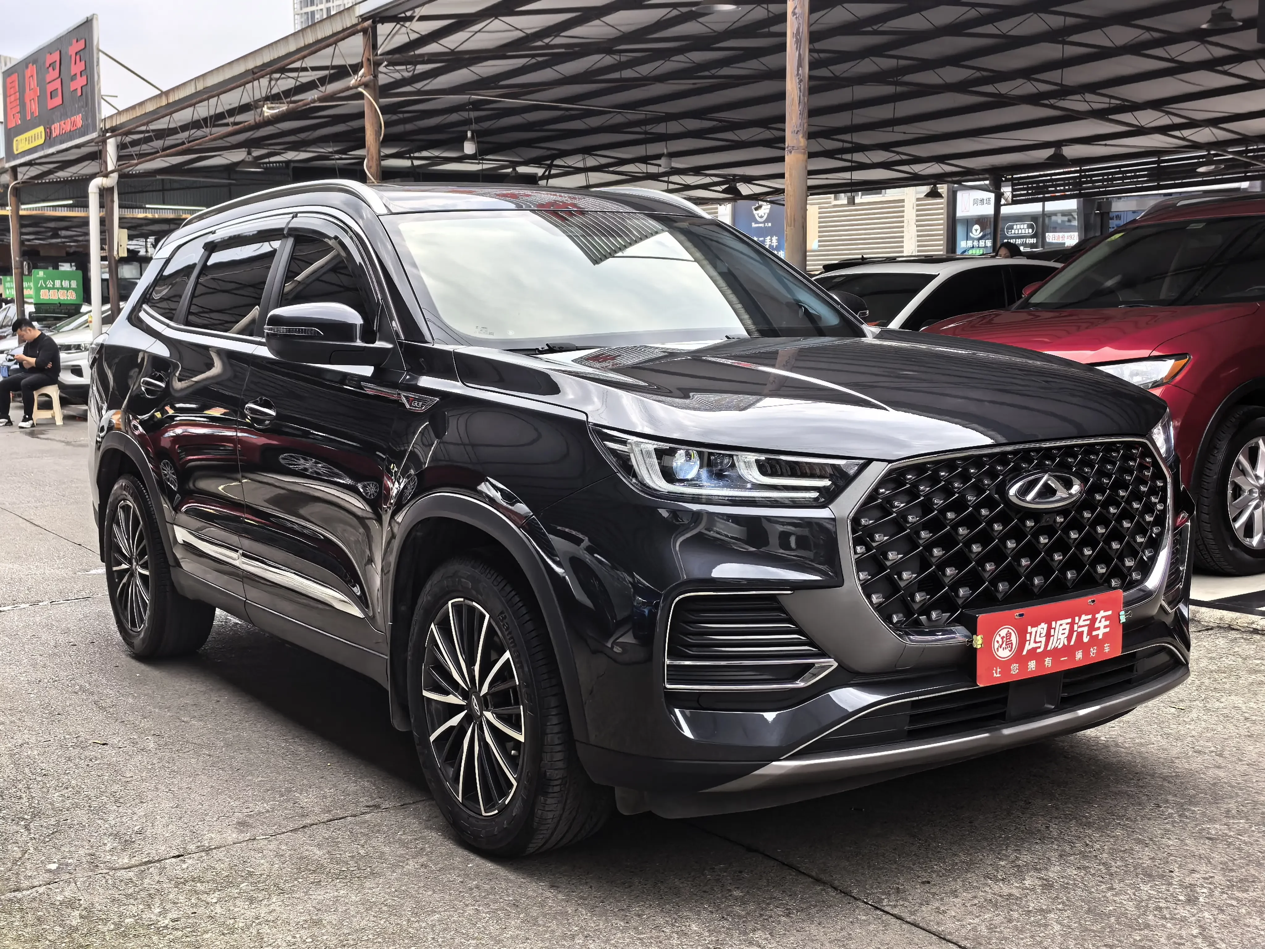 Chery Tiggo 8 PLUS