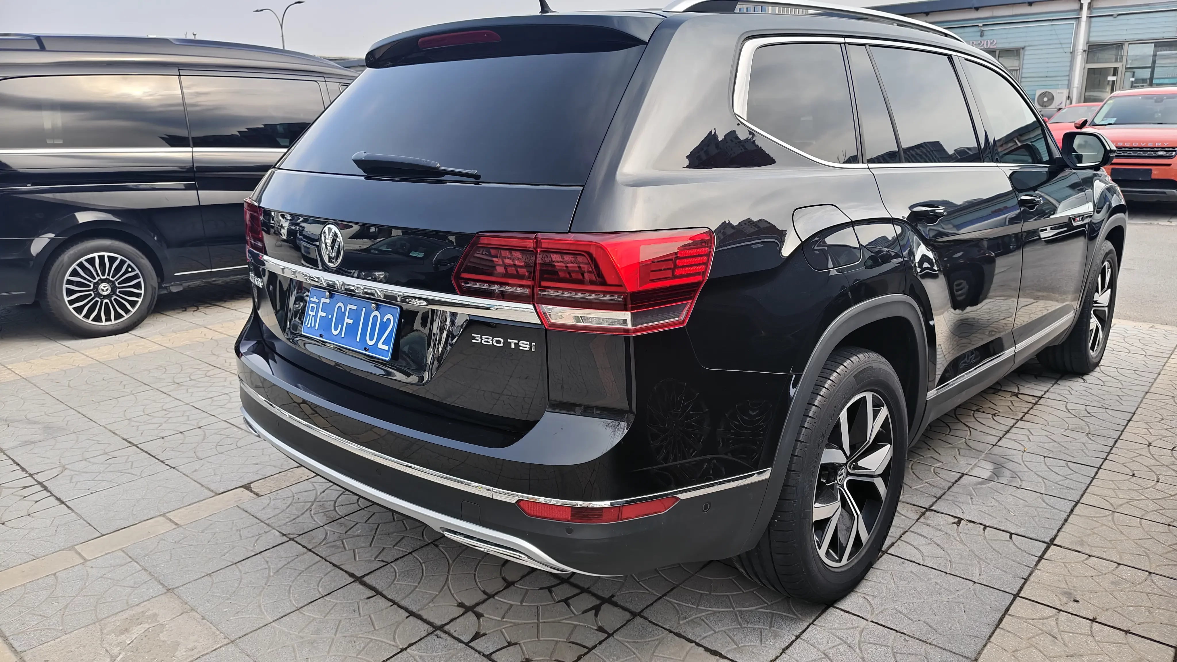 Volkswagen Teramont