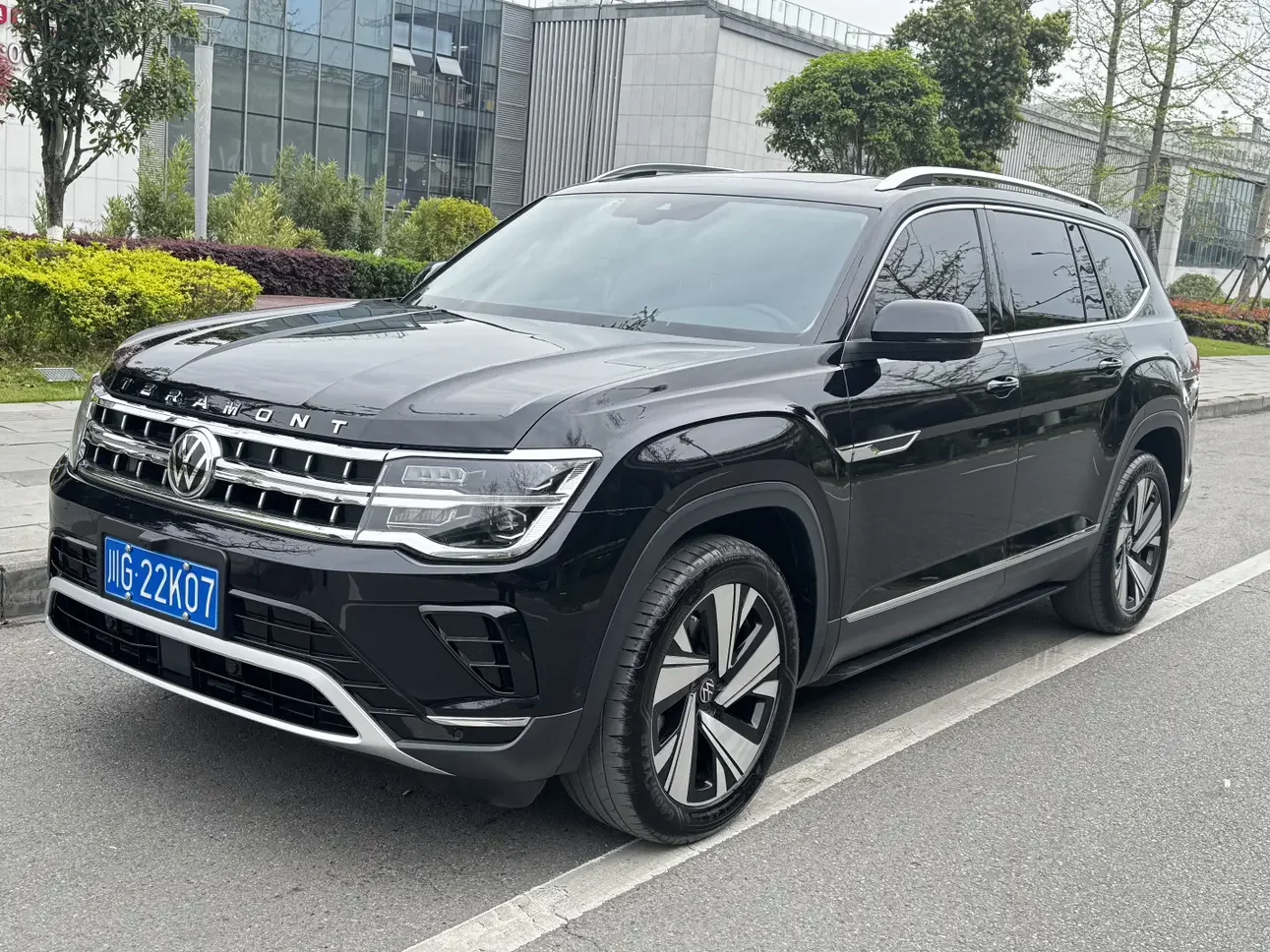 VOLKSWAGEN TERAMONT