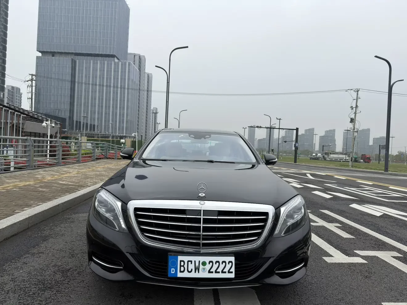 Mercedes-Benz S Class