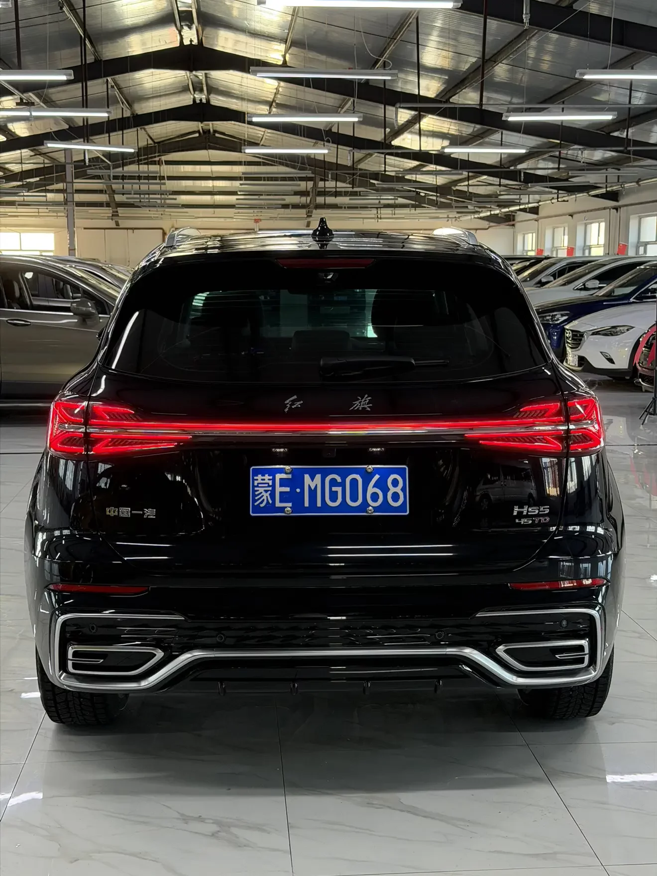 Hongqi HS5