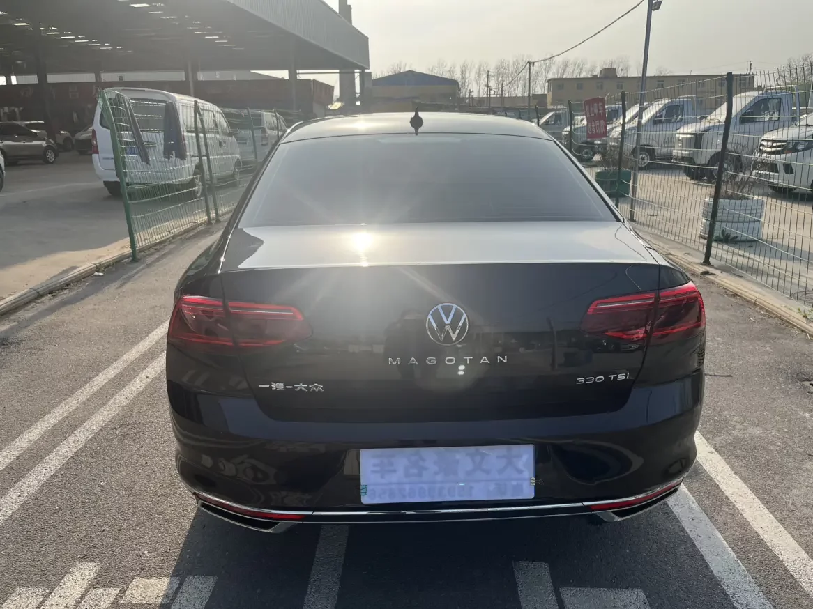Volkswagen Magotan