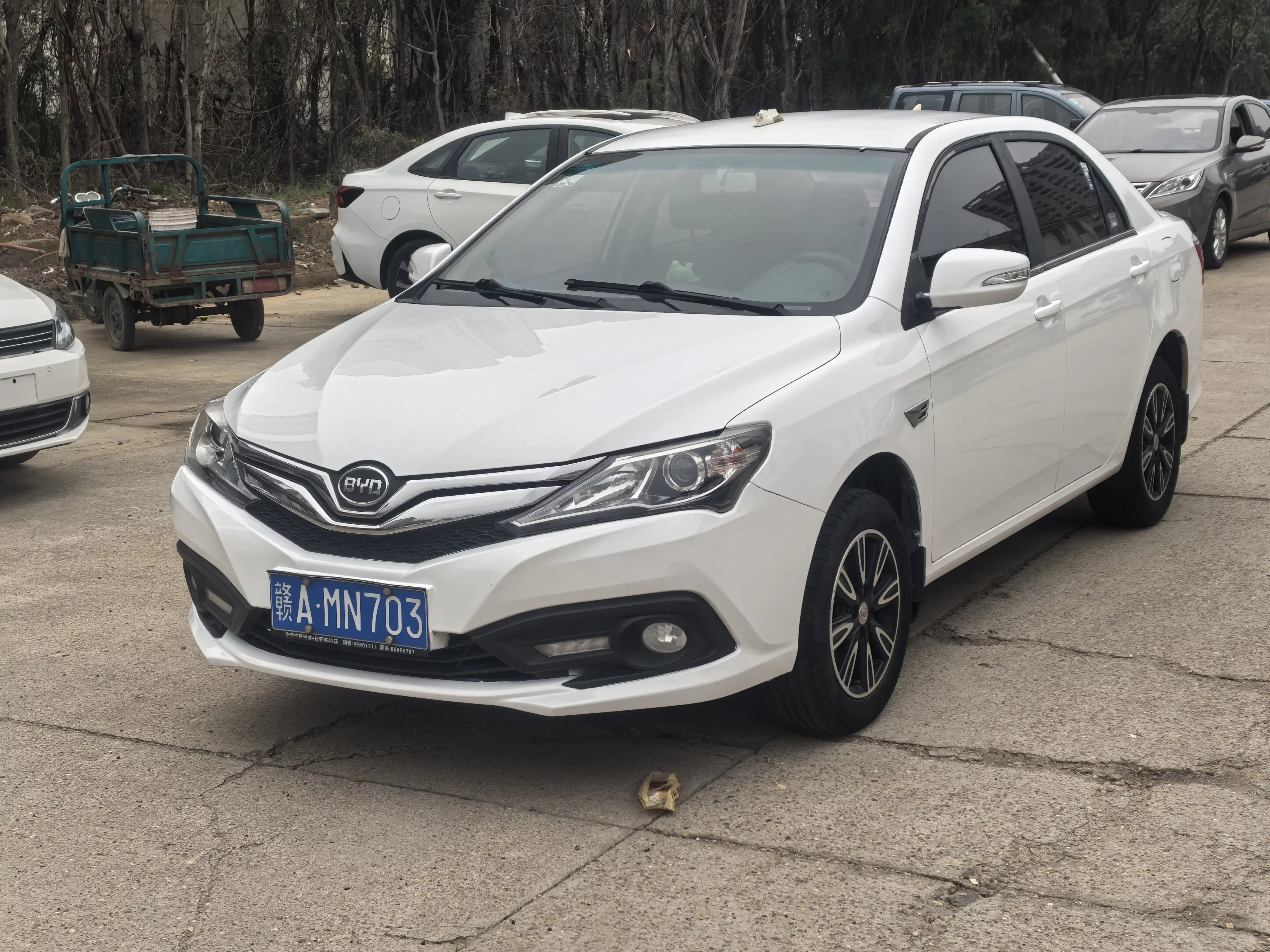 BYD F3