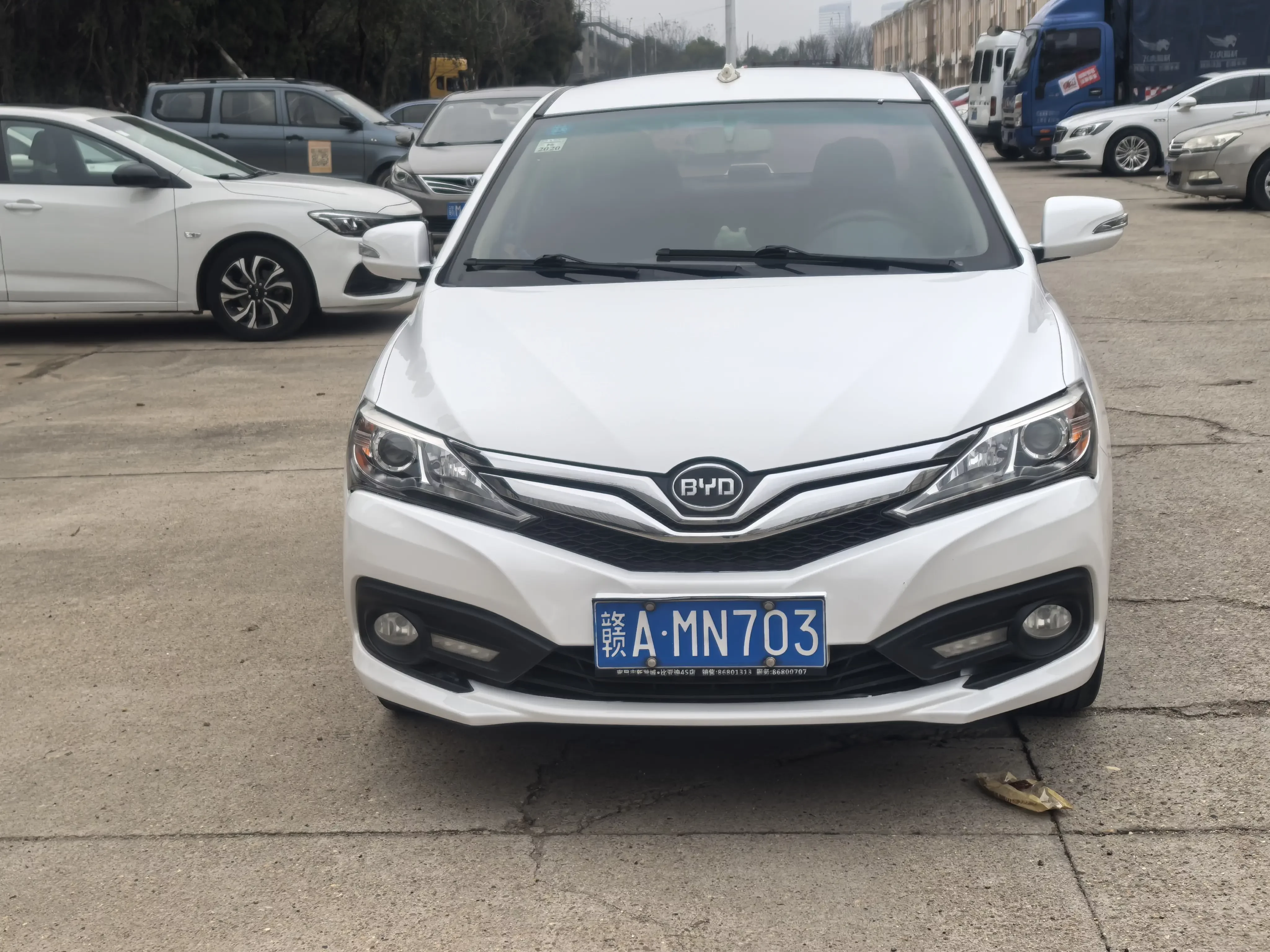 BYD F3