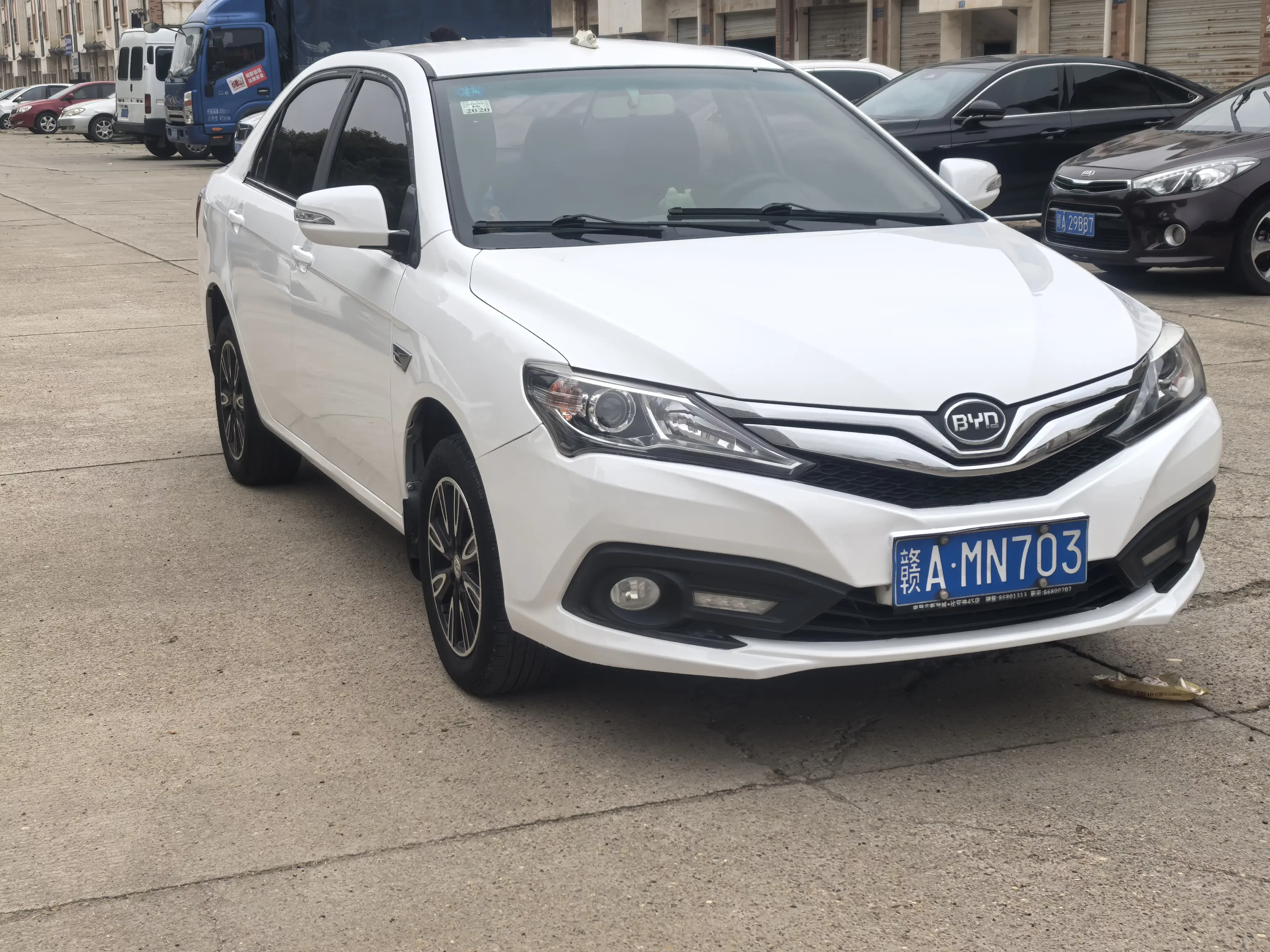 BYD F3