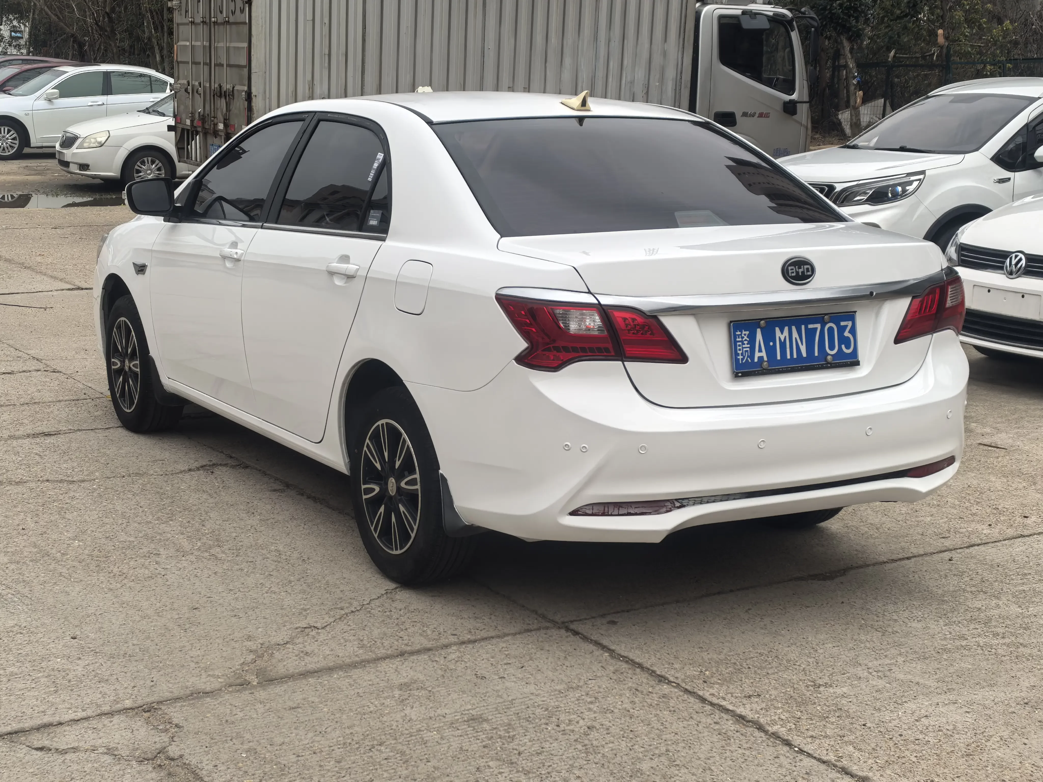 BYD F3