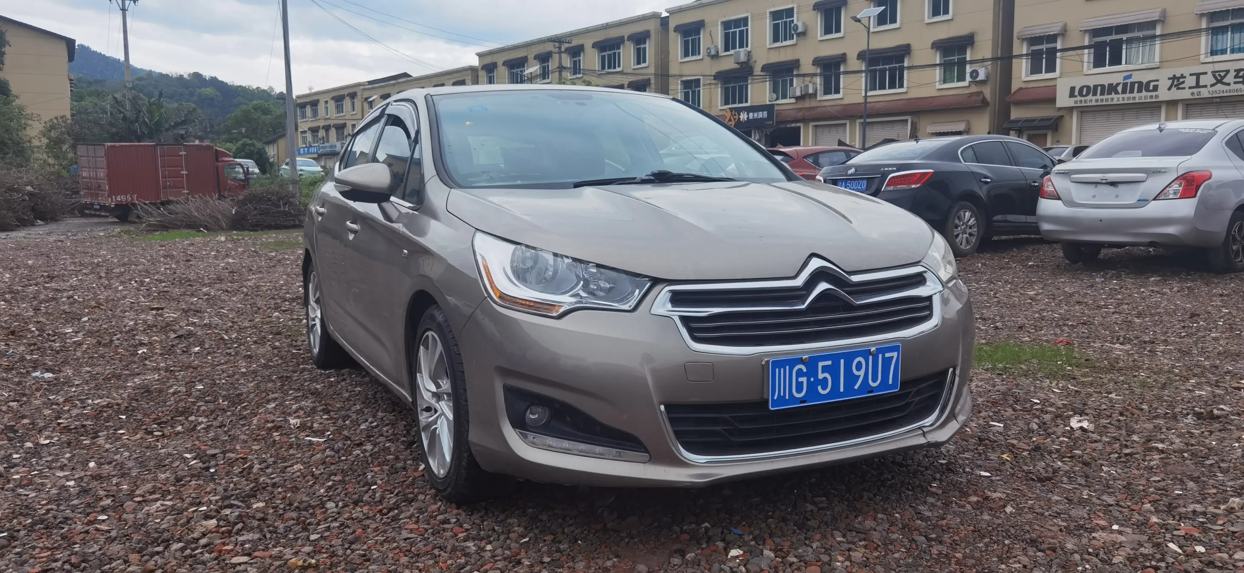 Citroën Citroen C4L