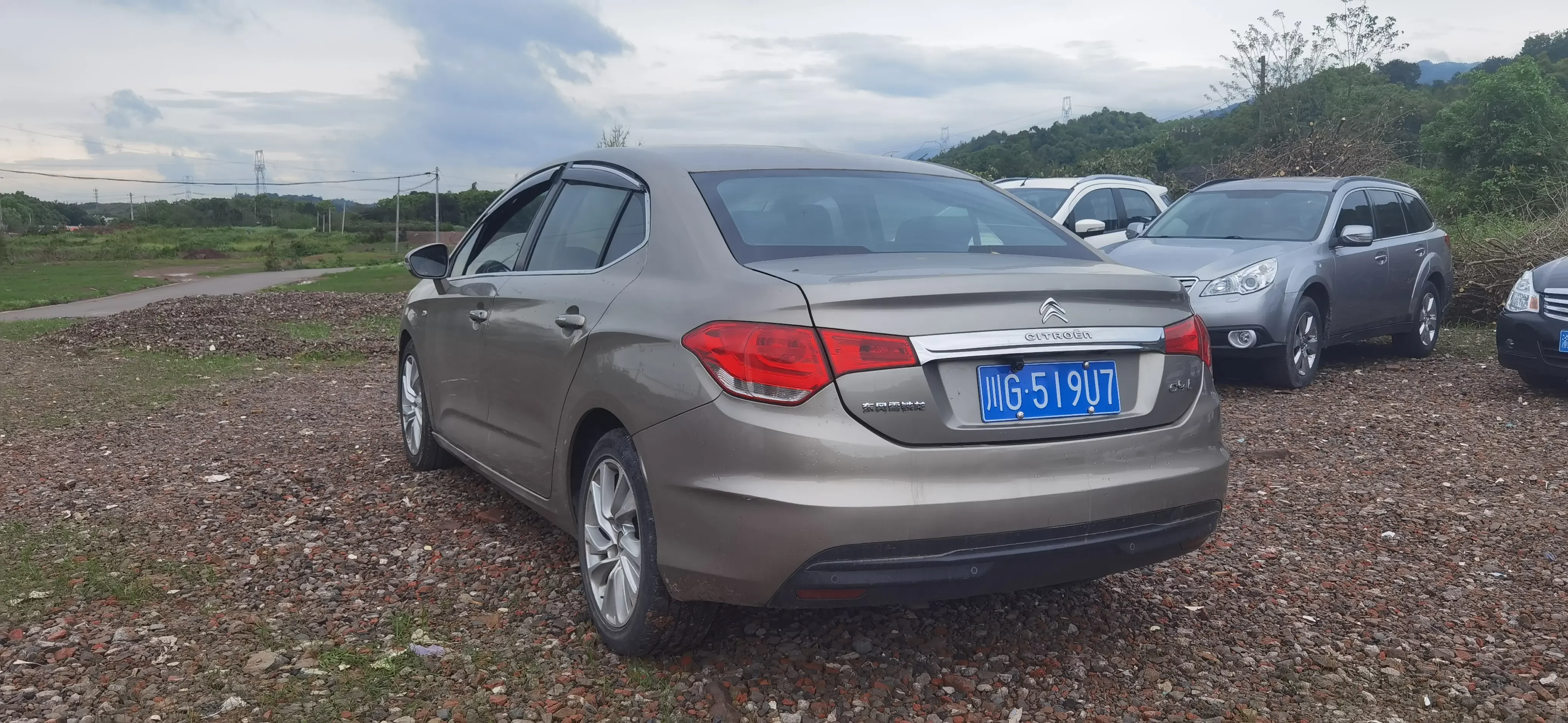 Citroën Citroen C4L