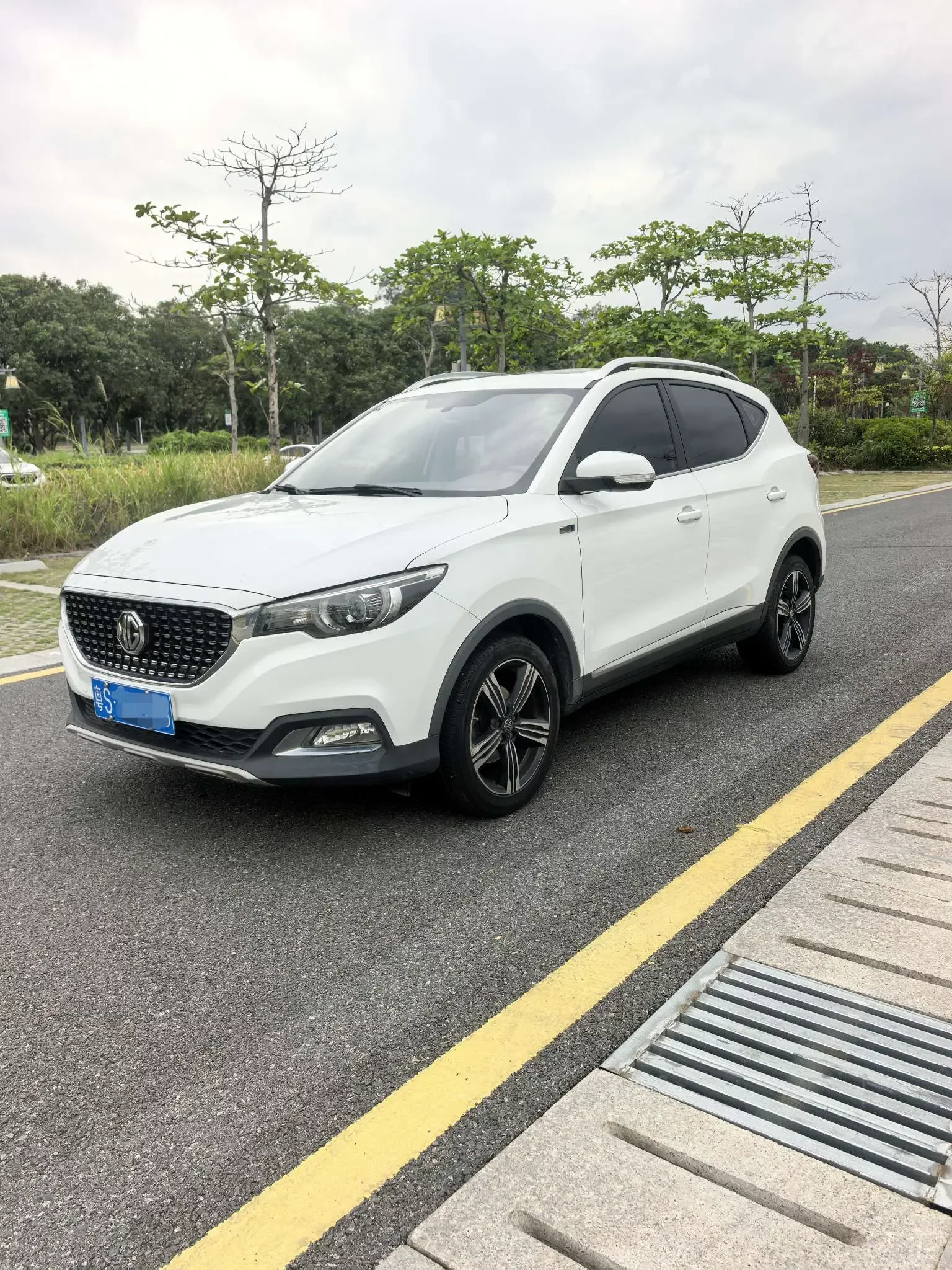 MG ZS