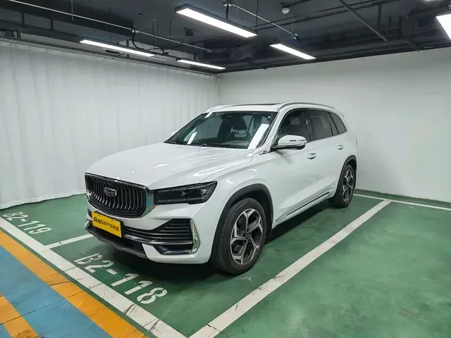 Geely Monjaro (Xingyue L)  из Китая