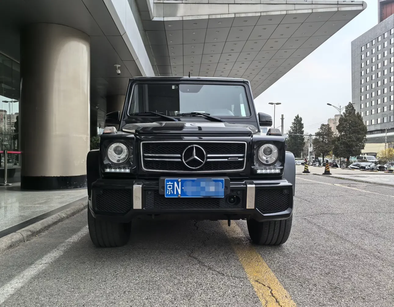 Mercedes-Benz G-Class AMG