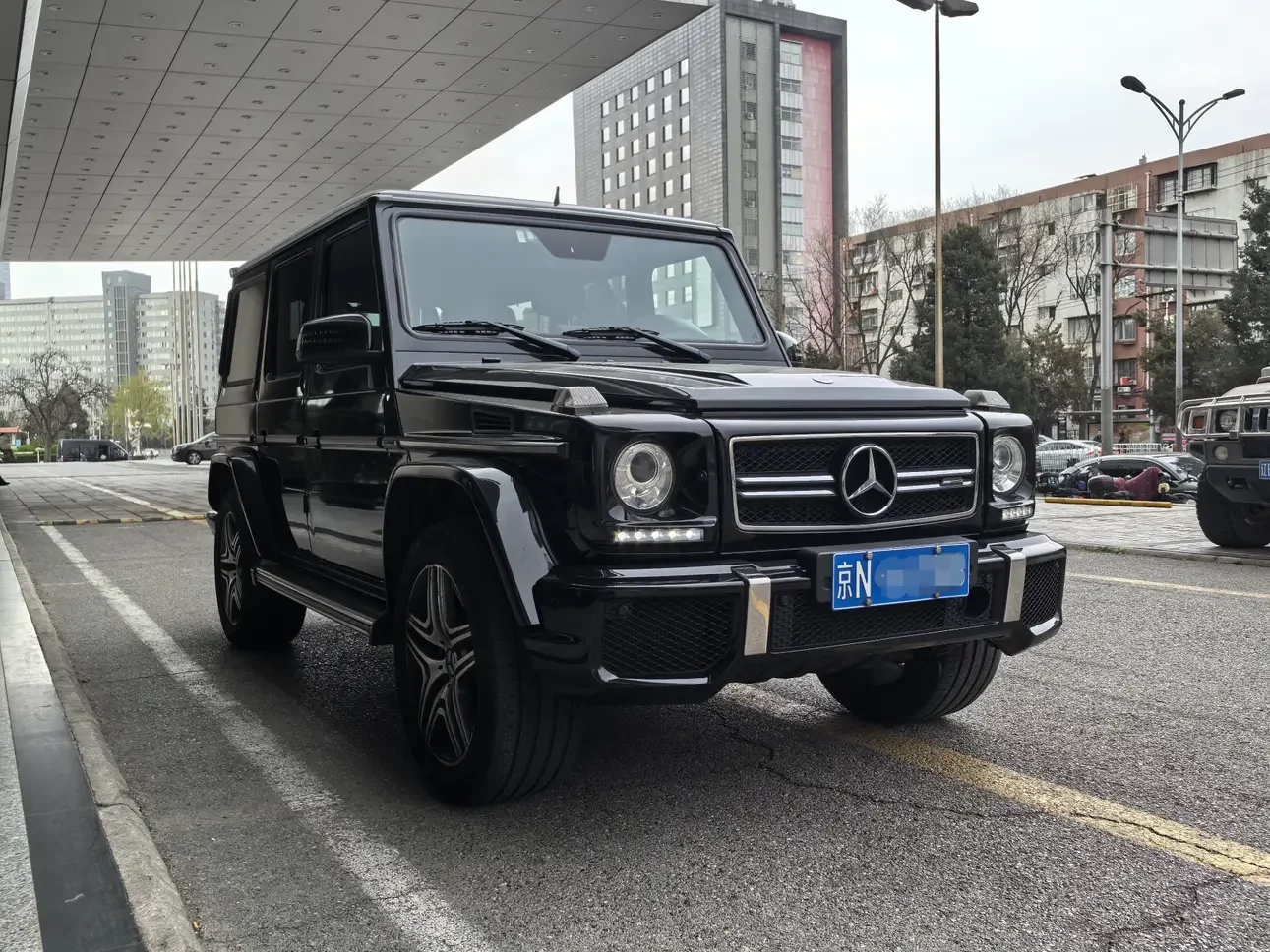 Mercedes-Benz G-Class AMG