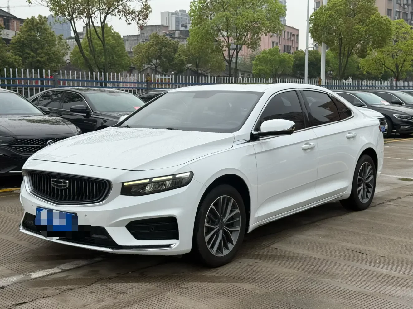 Geely Preface