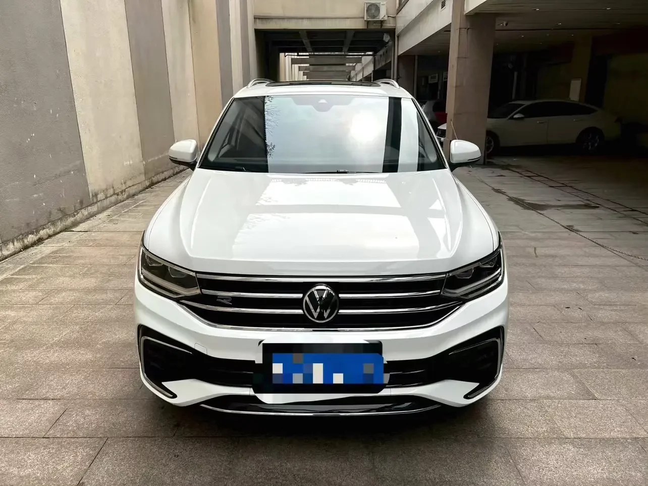 Volkswagen Tiguan L