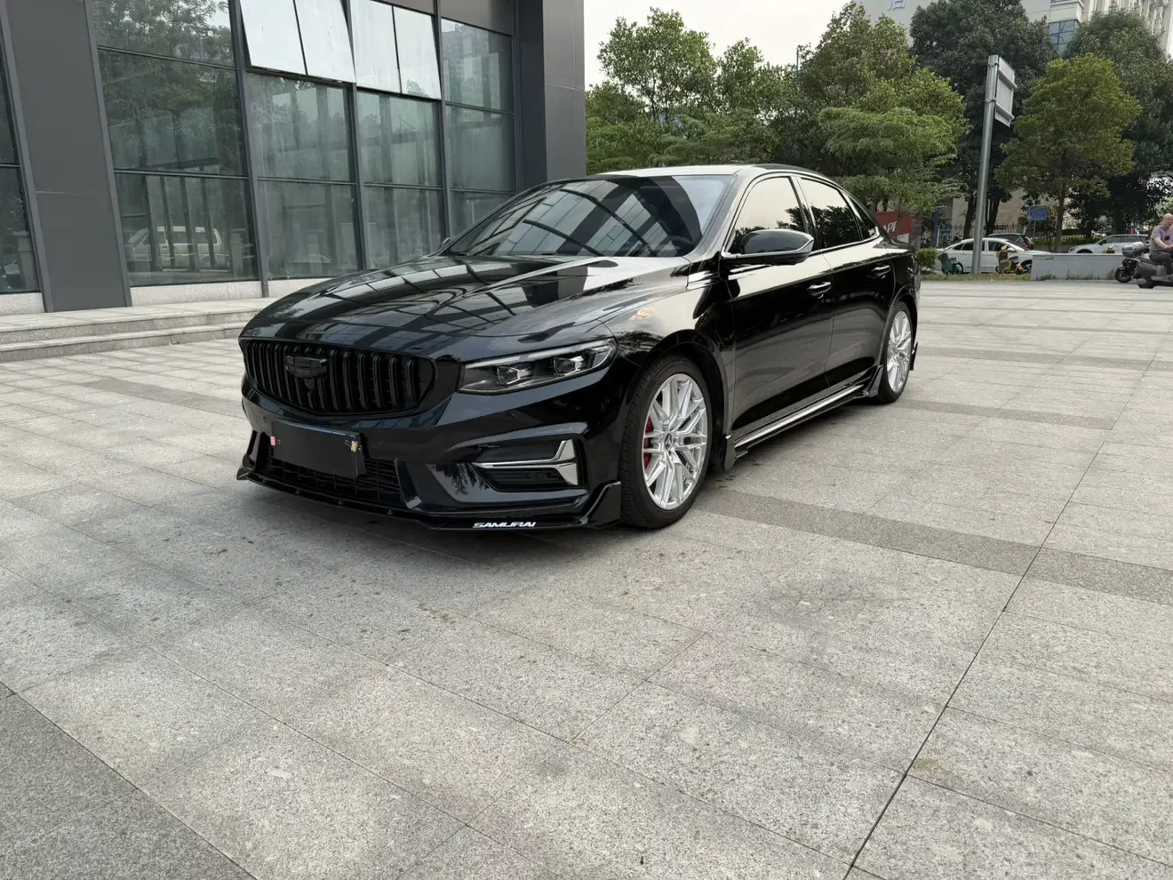 Geely Preface